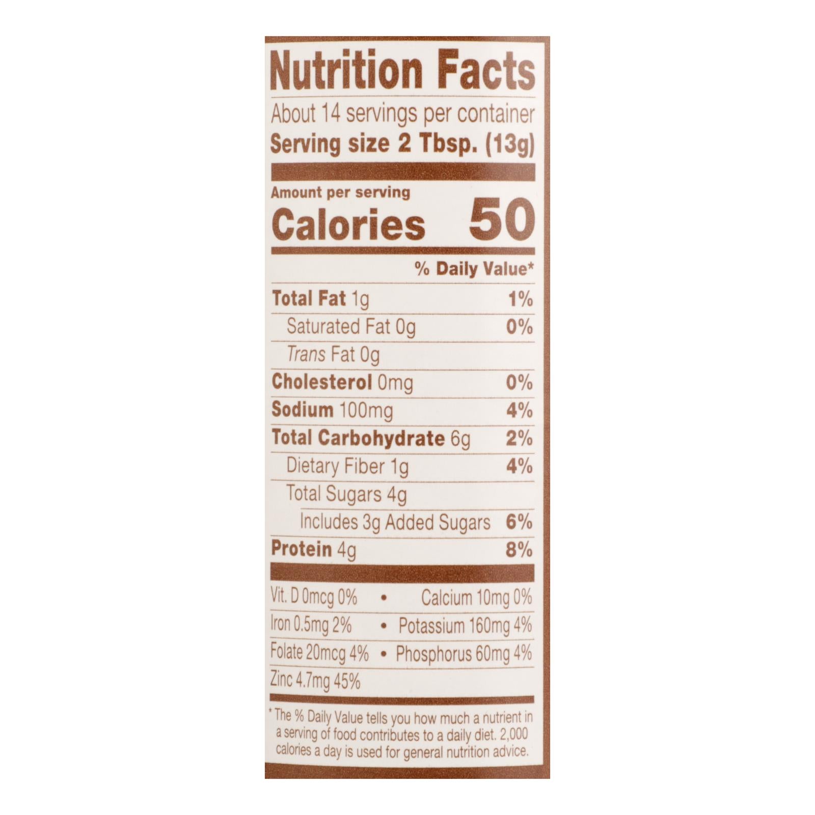 Pb2 With Premium Chocolate - Case Of 6 - 6.5 Oz