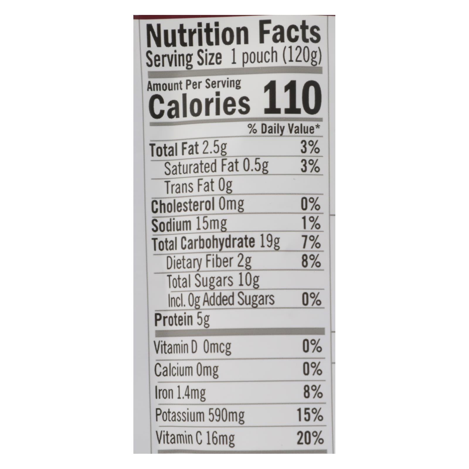 Noka Superfood Blueberry Beet Blend - Case Of 6 - 4.22 Oz