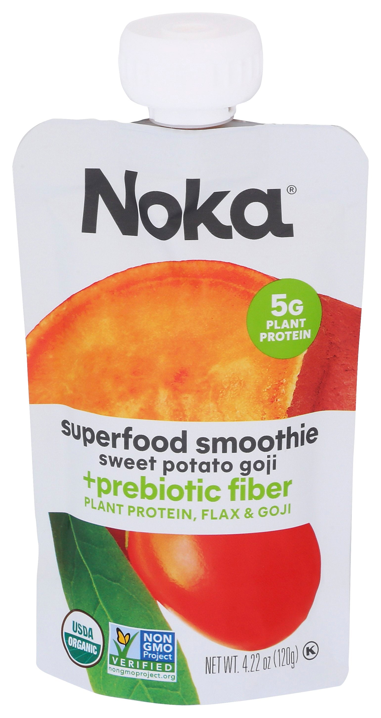 NOKA SMOOTHIE SWT POTATO GOJI - Case of 6