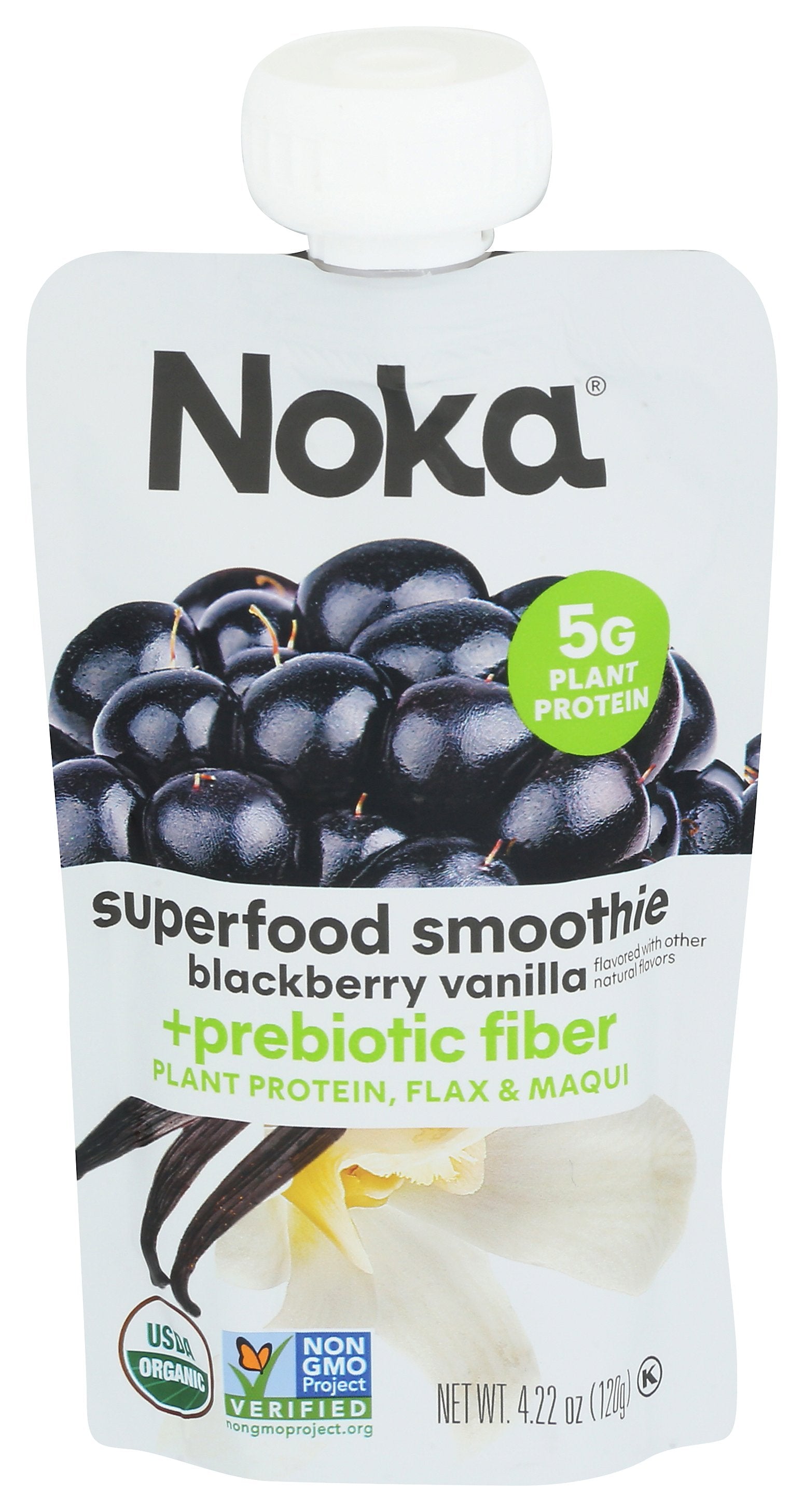 NOKA SMOOTHIE BLCKBRRY VNLLA - Case of 6
