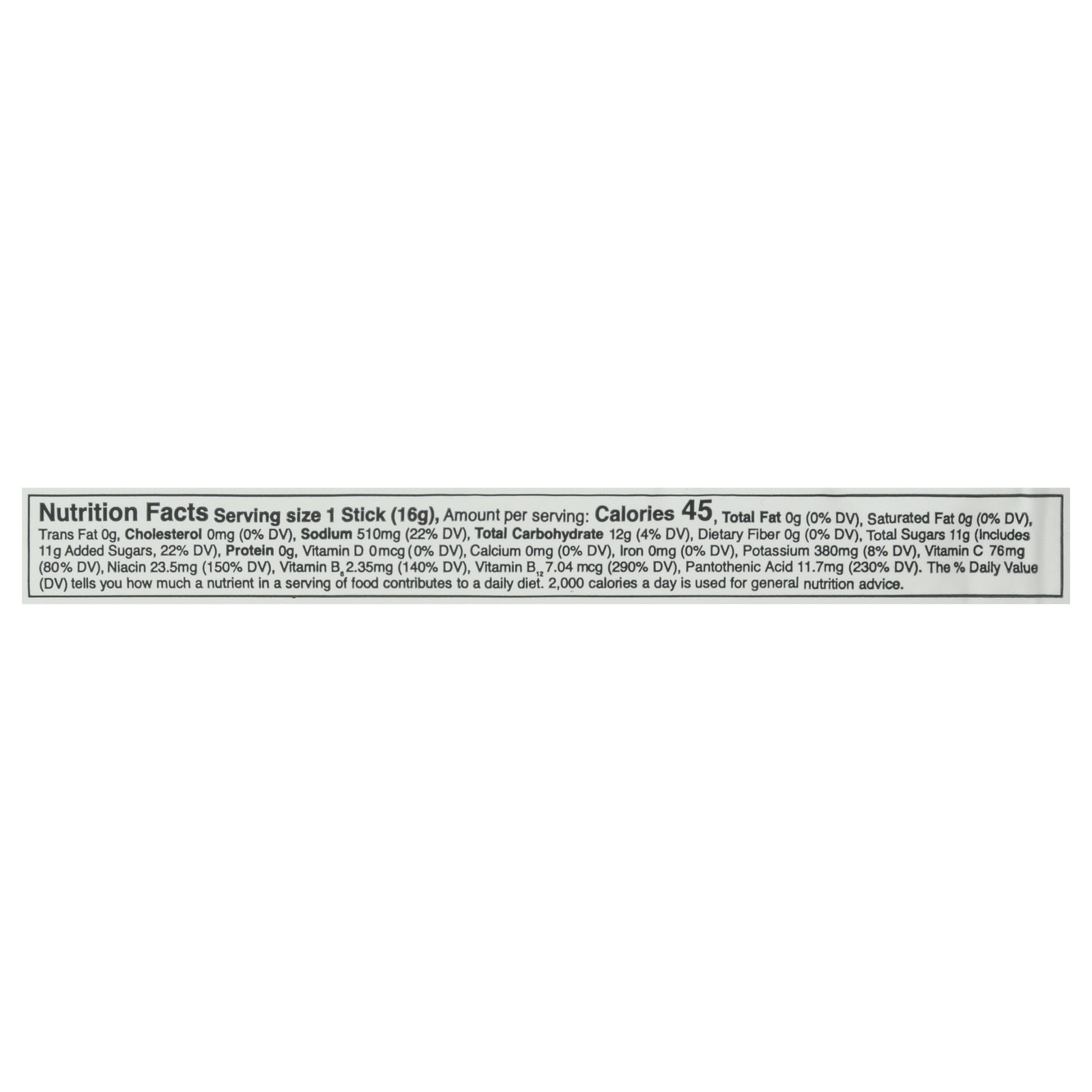 Liquid IV - Drink Mix Watermelon Single - Case of 8 - 0.56 oz