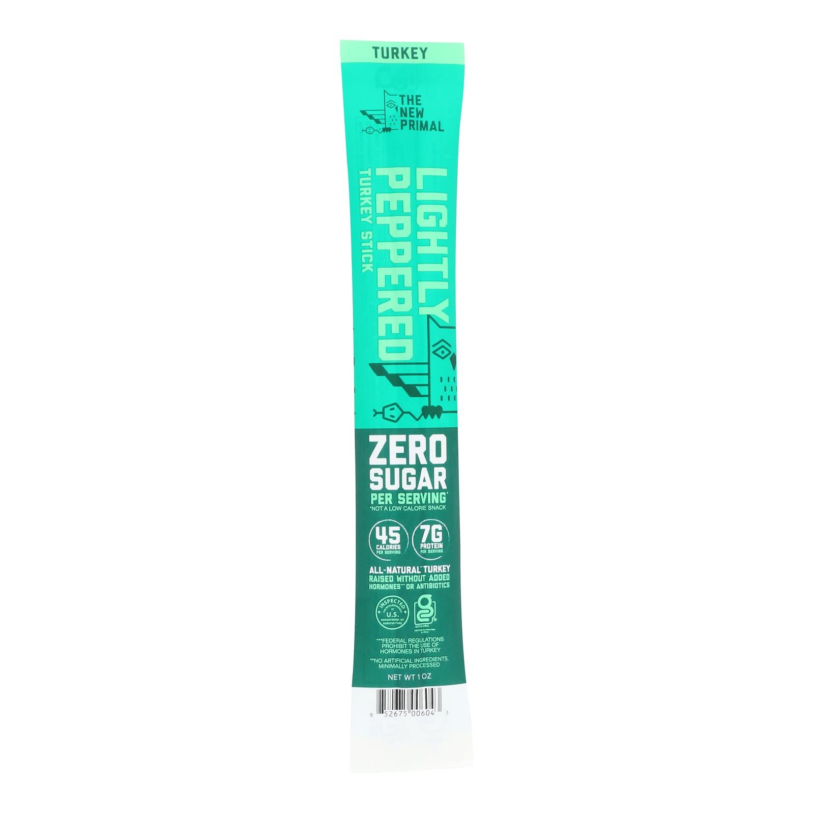 The New Primal Beef Sticks - Free Range - Case of 20 - 1 oz.