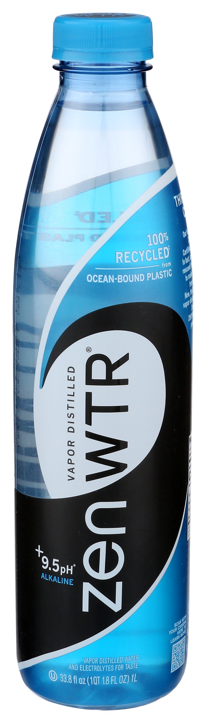 ZENWTR WATER 9.5PH - Case of 12