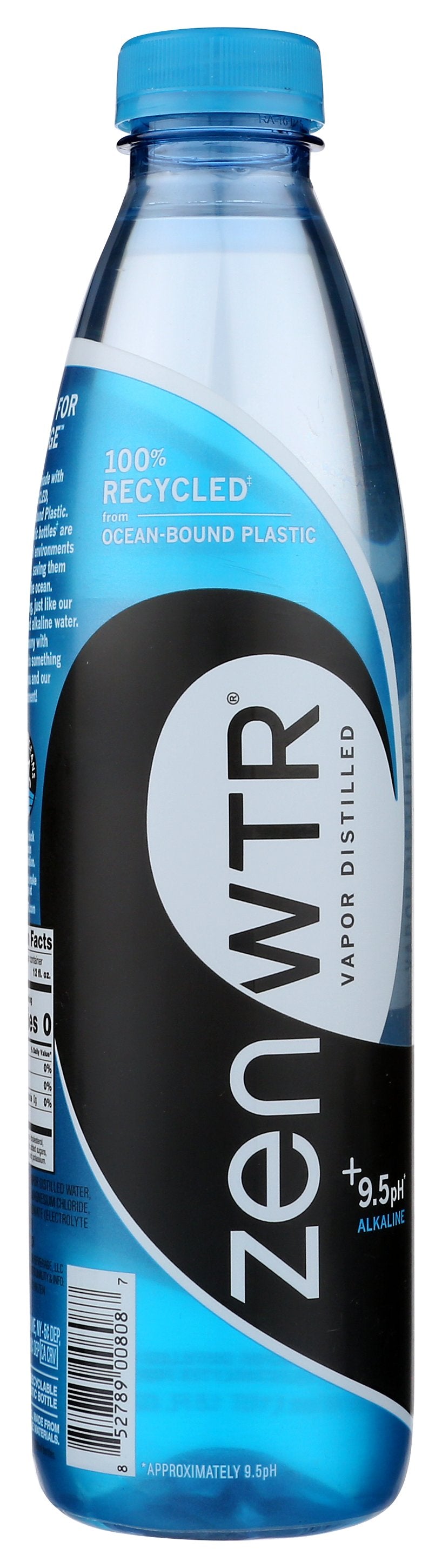 ZENWTR WATER 9.5PH - Case of 12