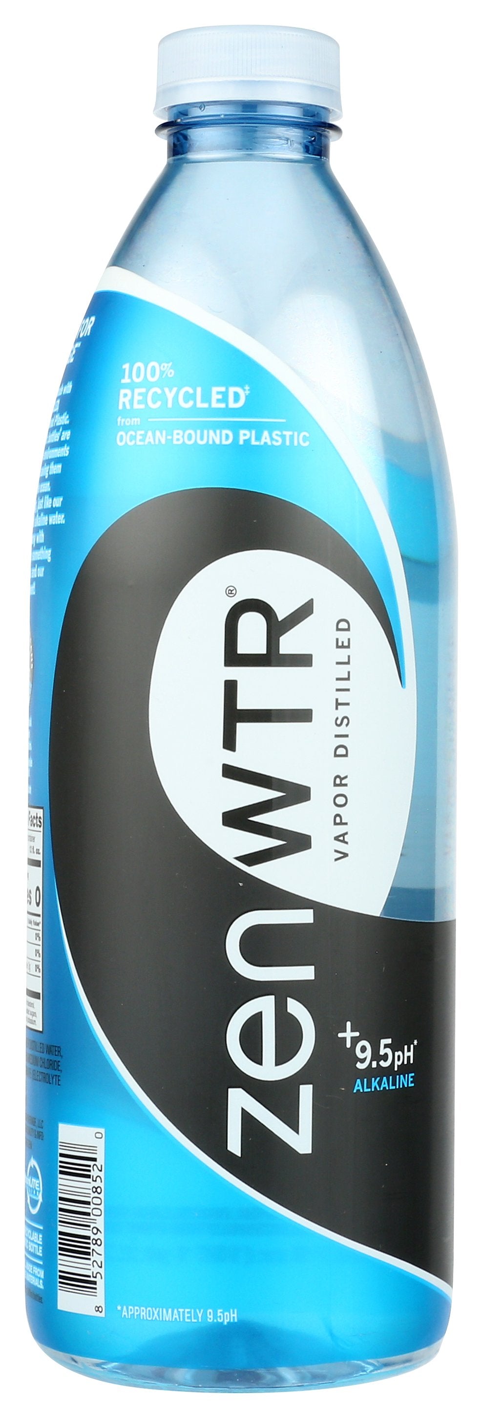 ZENWTR WATER ALKALINE - Case of 12