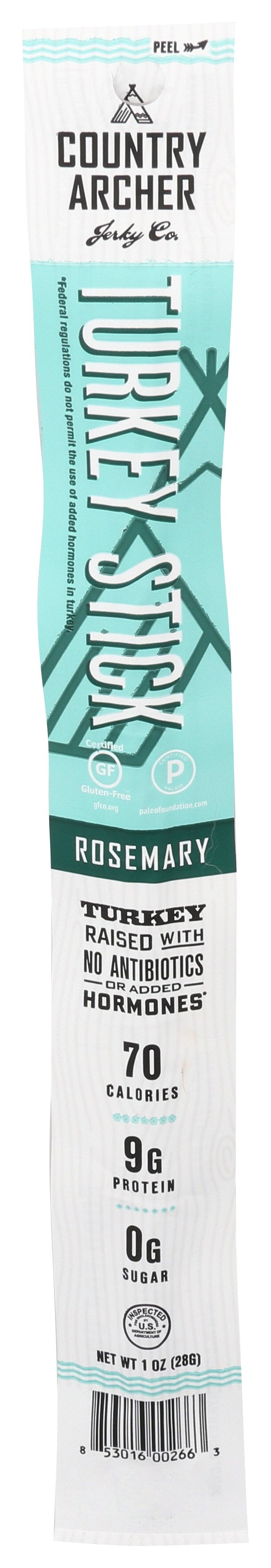 COUNTRY ARCHER TURKEY STICK ROSEMARY - Case of 18