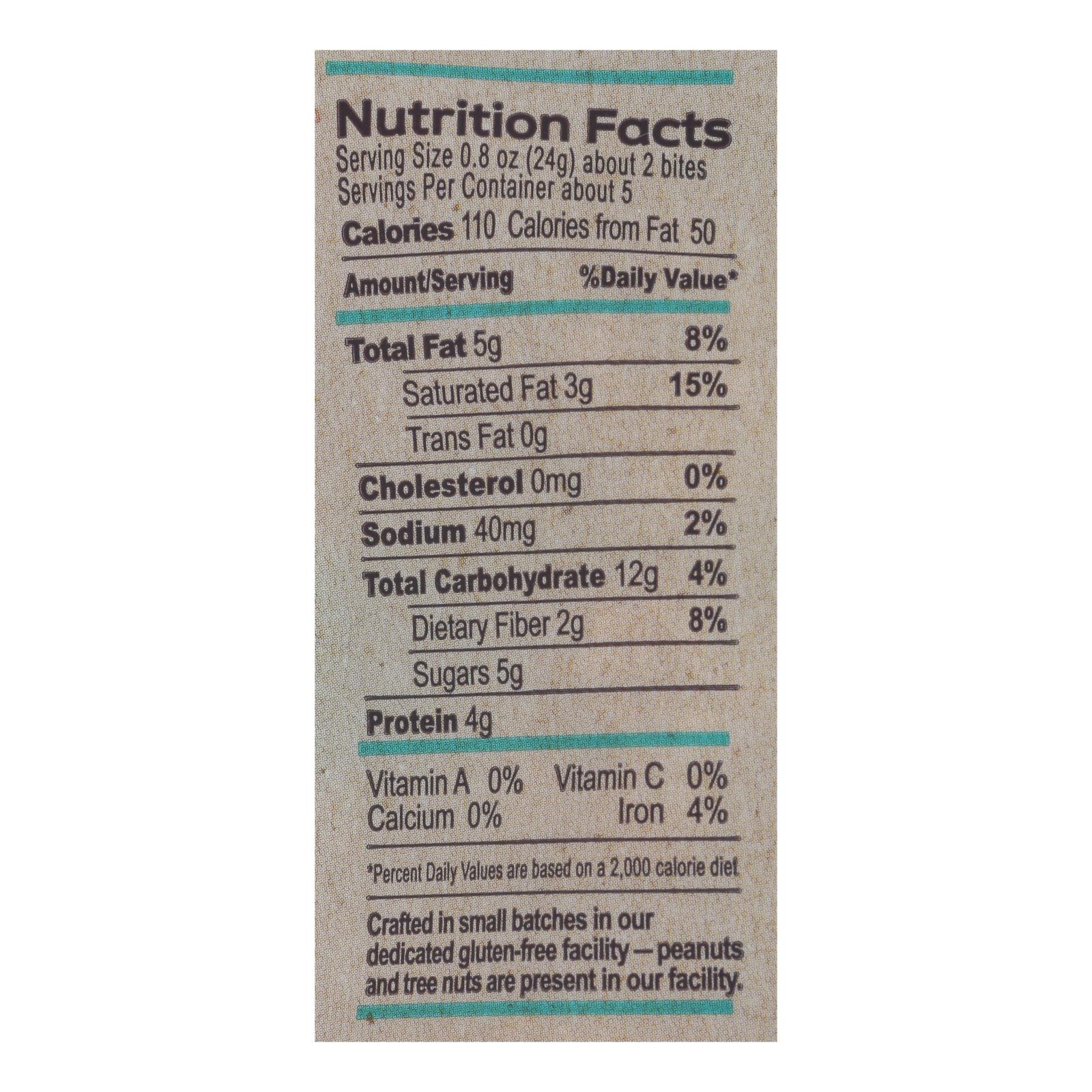 Gfb Nutrition Bites - Case Of 6 - 4 Oz