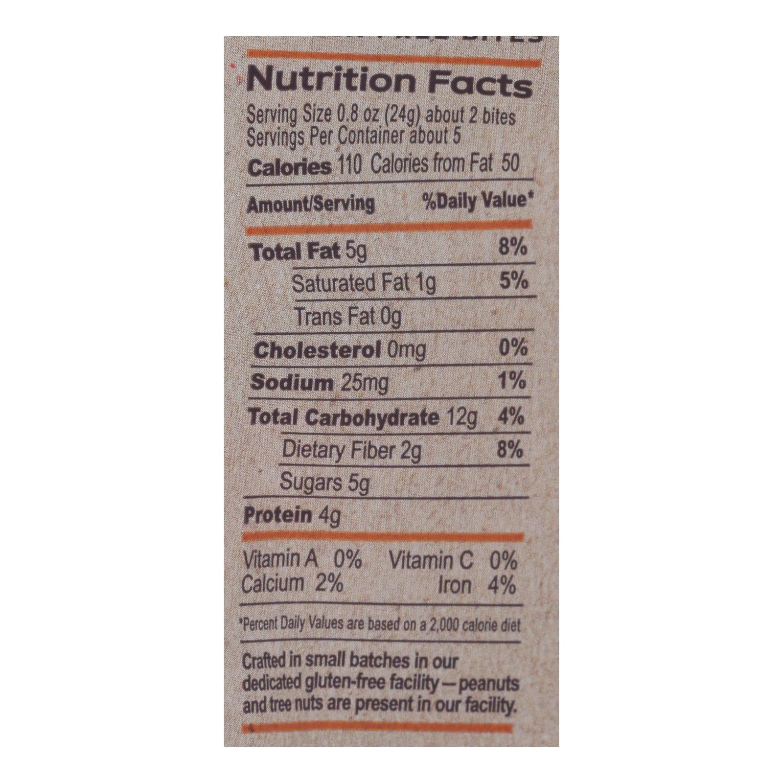 The Gfb Dark Chocolate Peanut Butter Bites - Case Of 6 - 4 Oz