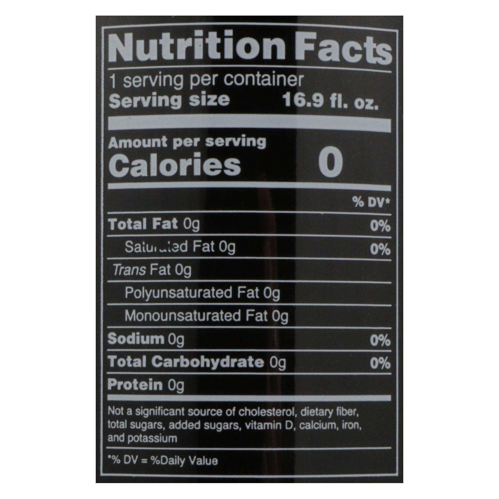 Blk Premium Alkaline Water - Case of 12 - 16.9 FZ