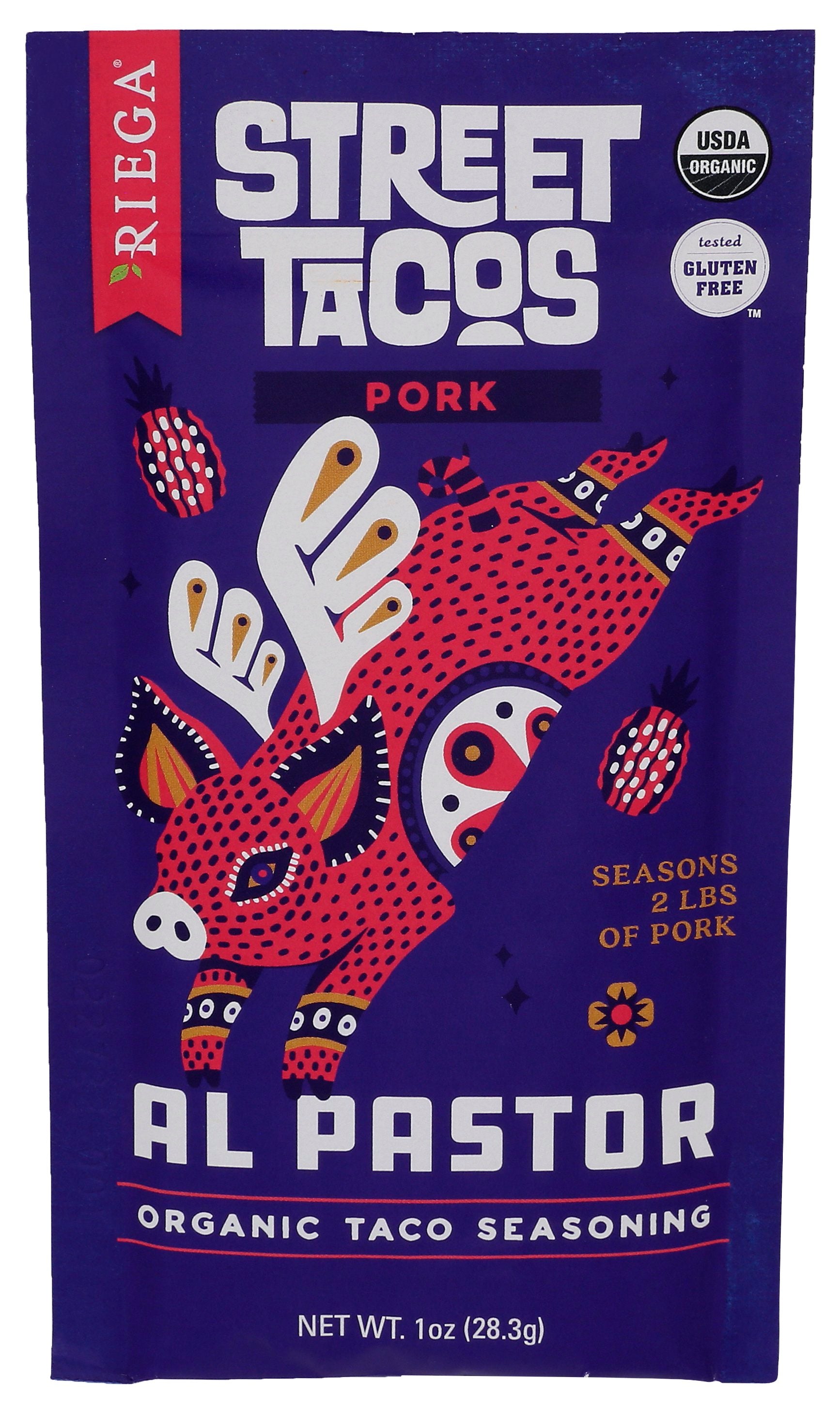 RIEGA SEASONING TACO ST AL PSTR - Case of 8