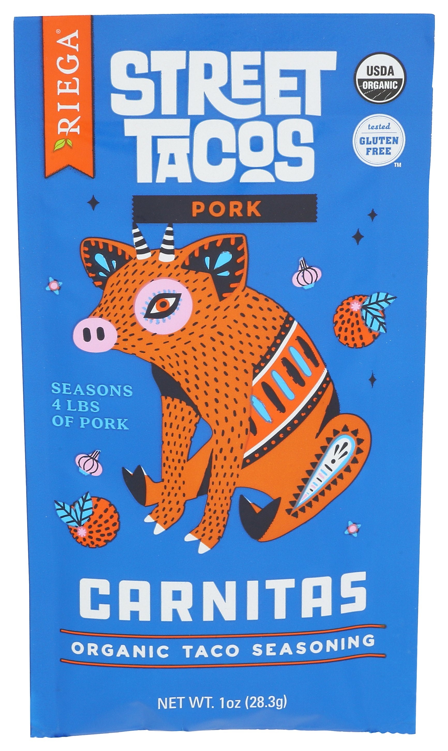RIEGA SEASONING TCO ST CARNITAS - Case of 8