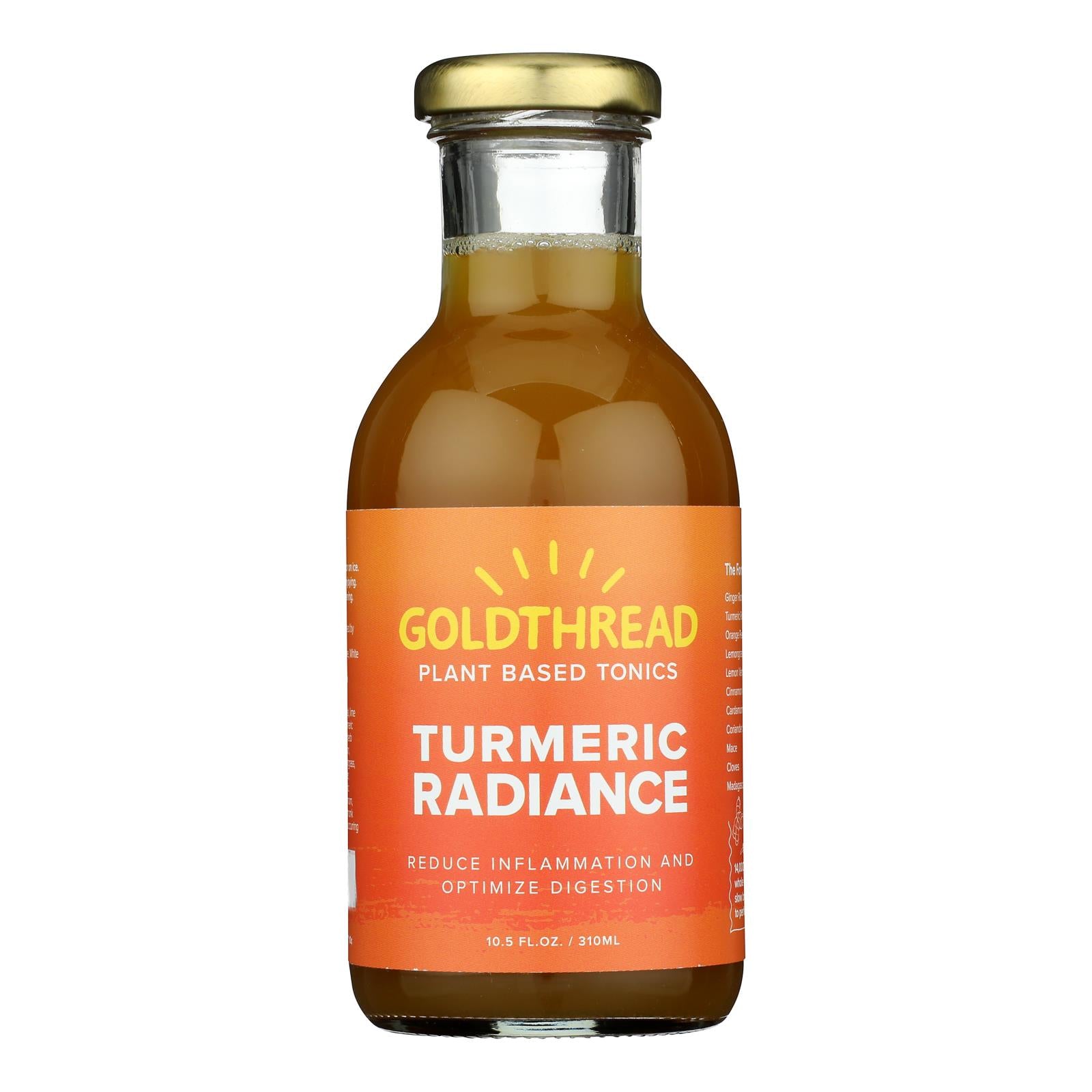 Goldthread - Plnt B/tnic Turmrc Radnce - CS of 12-10.5 FZ