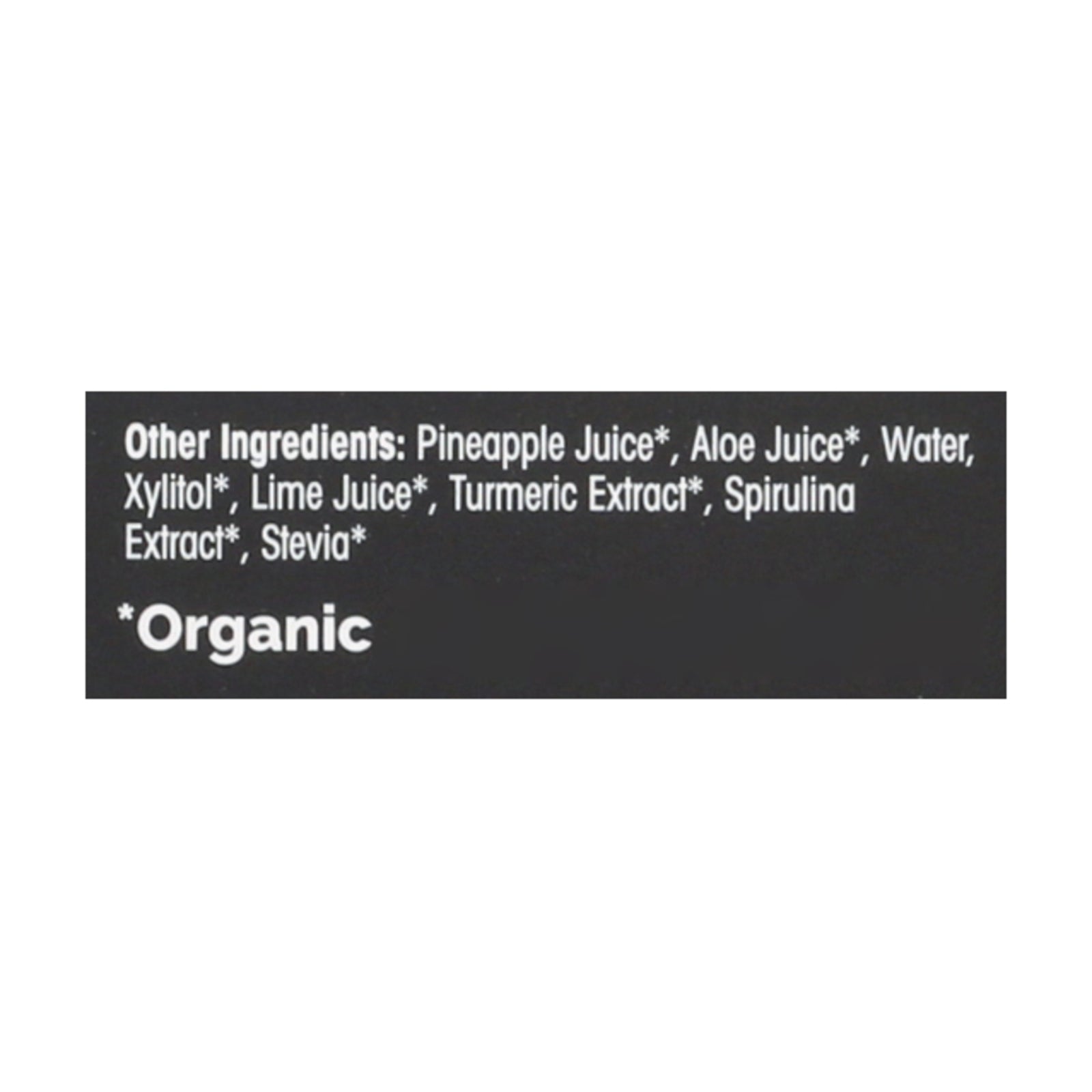 Ethan's - Enrgy Shot Og2 Pnapl Aloe - EA of 1-2/2 FZ