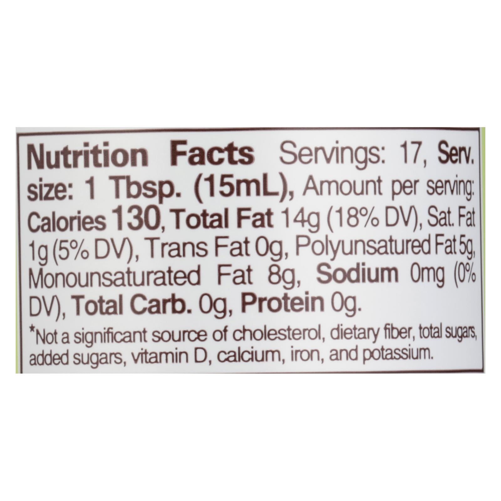 La Tourangelle Pesto Oil - Case of 6 - 8.45 OZ