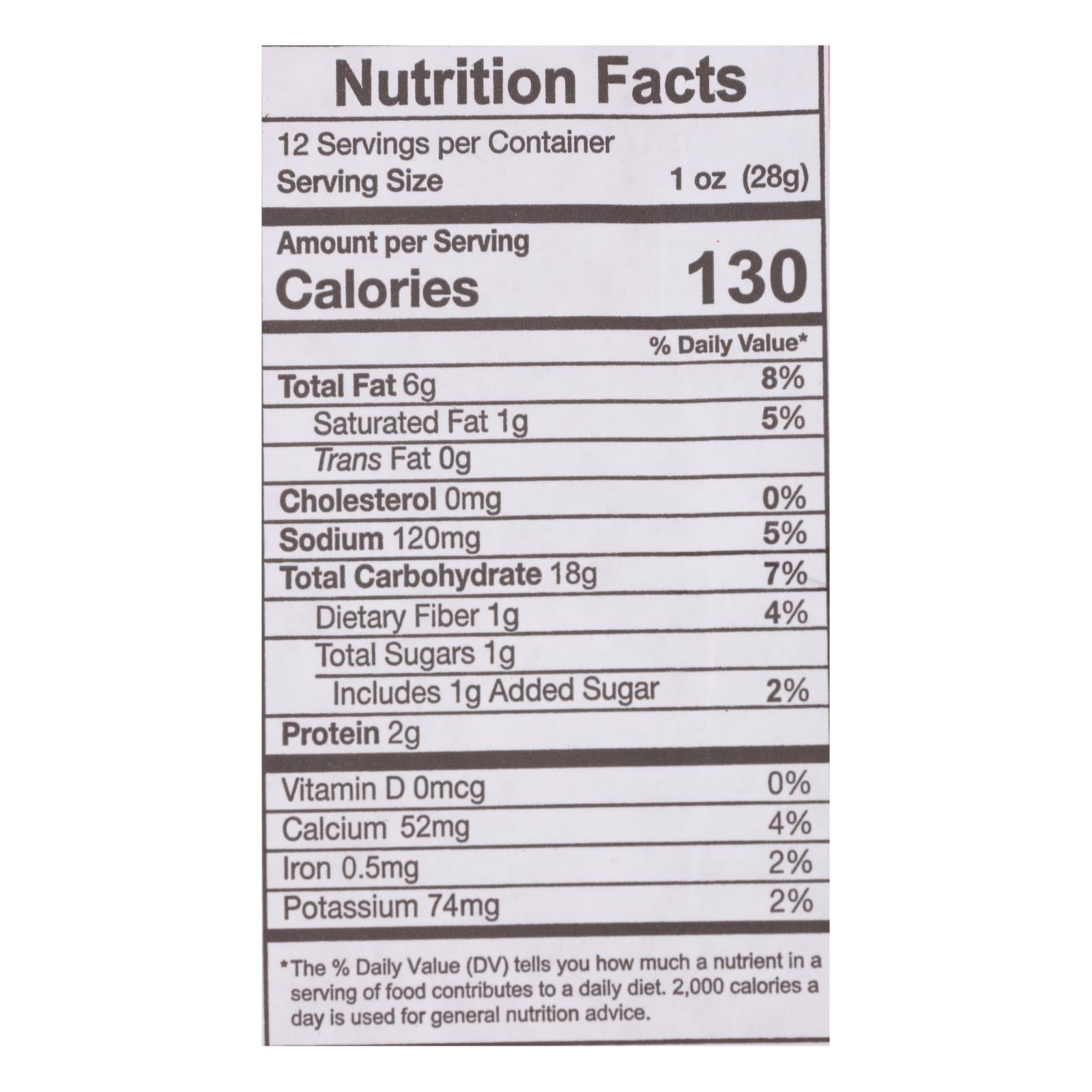 Mi Nina - Tort Chip Pico De Gallo - Case of 9 - 12 OZ