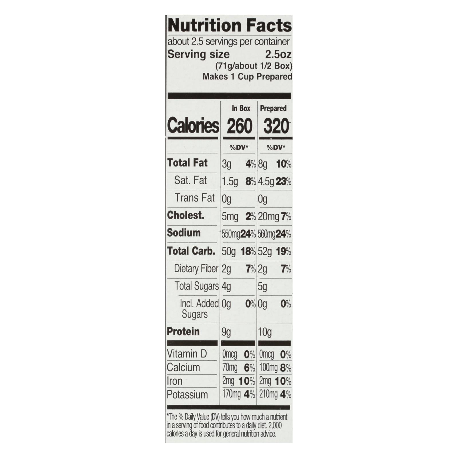 Funny Farm By La Loo's Goat Cheddar Cheese Macaroni & Cheese Dinner - Case Of 8 - 6 Oz