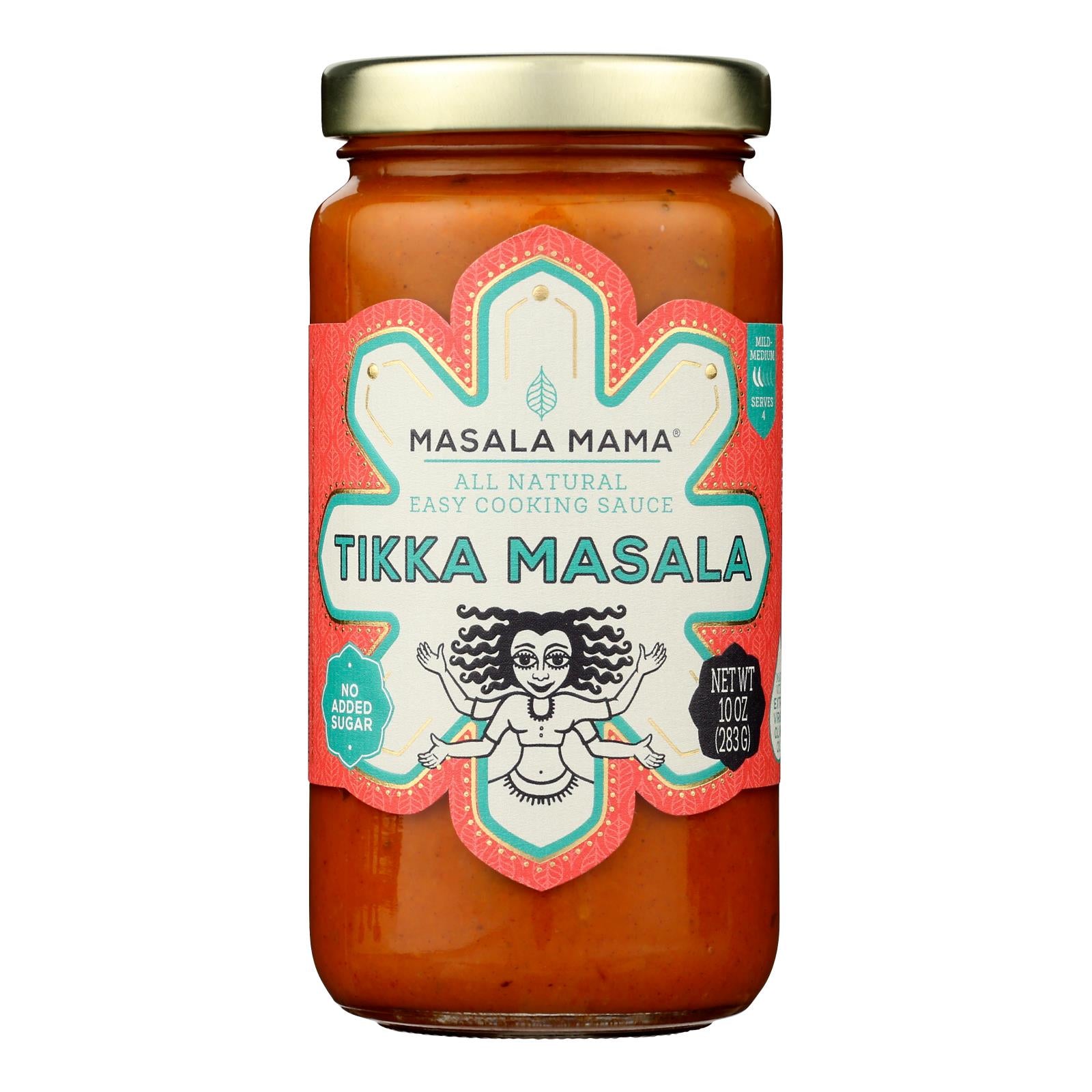 Masala Mama Simmer Sauce Tikka Masala - Case Of 6 - 10 Oz
