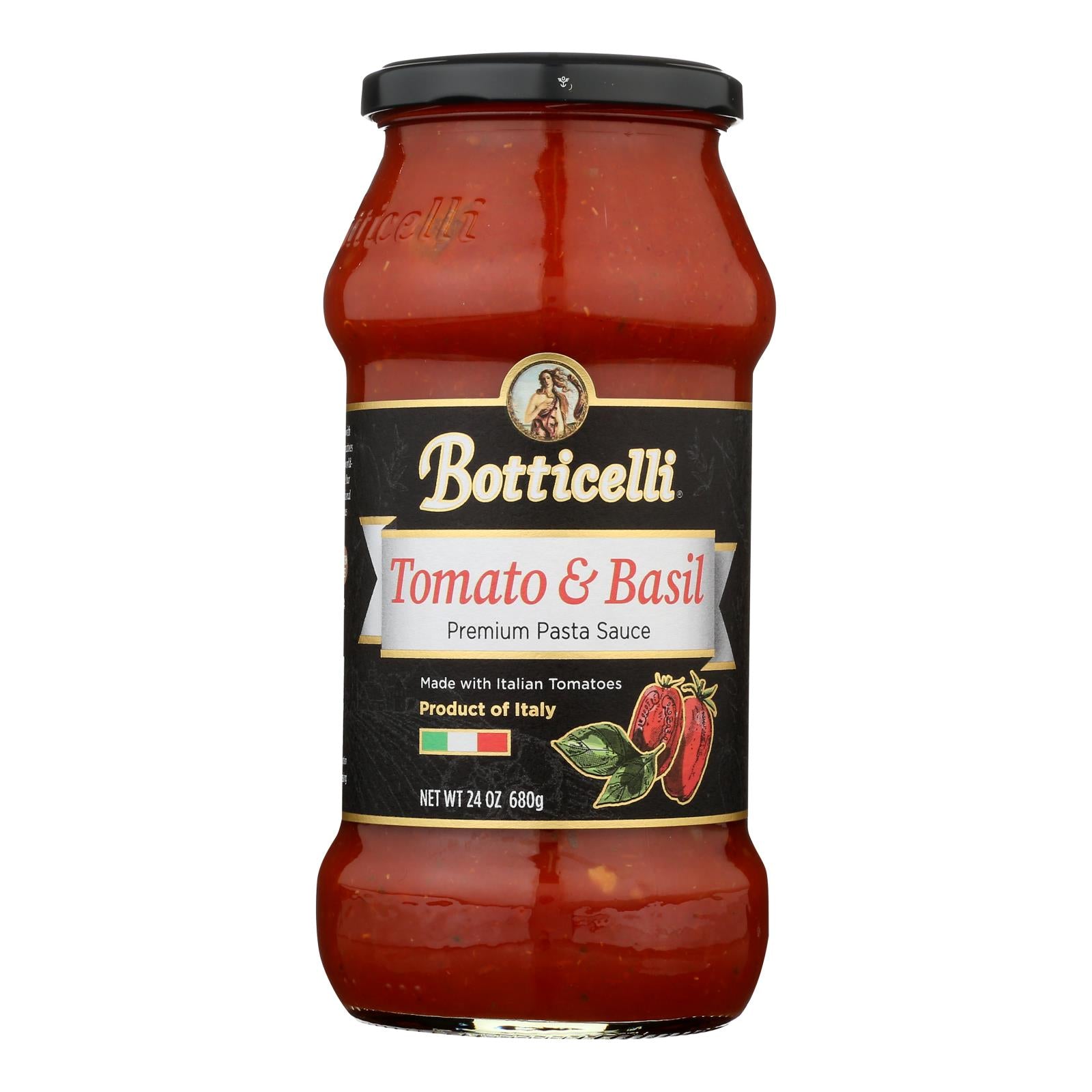 Botticelli - Sauce Homemade Tom&basil - CS of 6-24 OZ