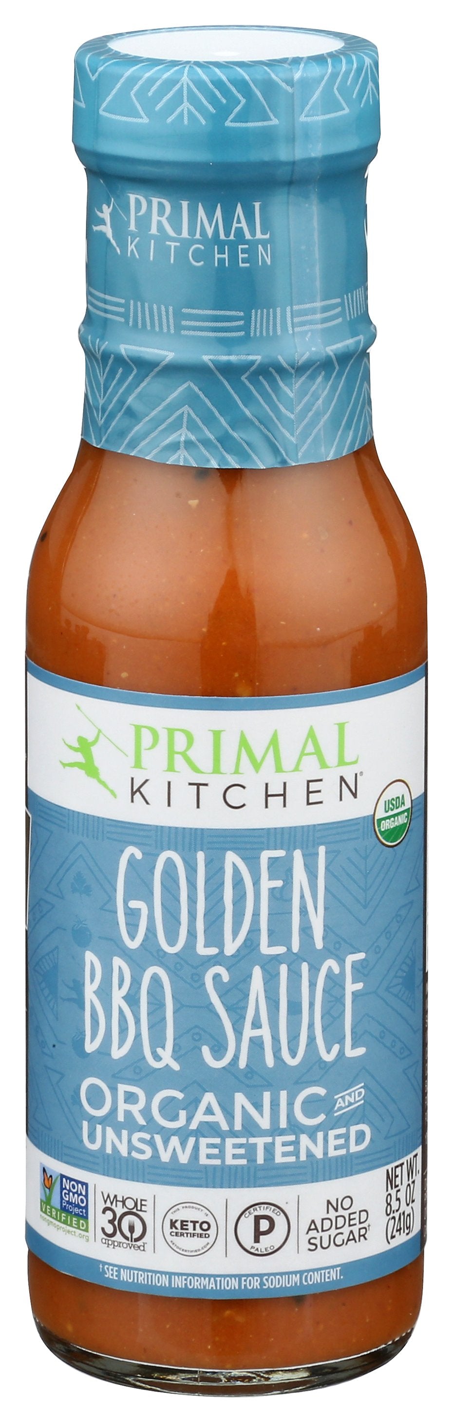 PRIMAL KITCHEN SAUCE BBQ GOLDEN ORG - Case of 6
