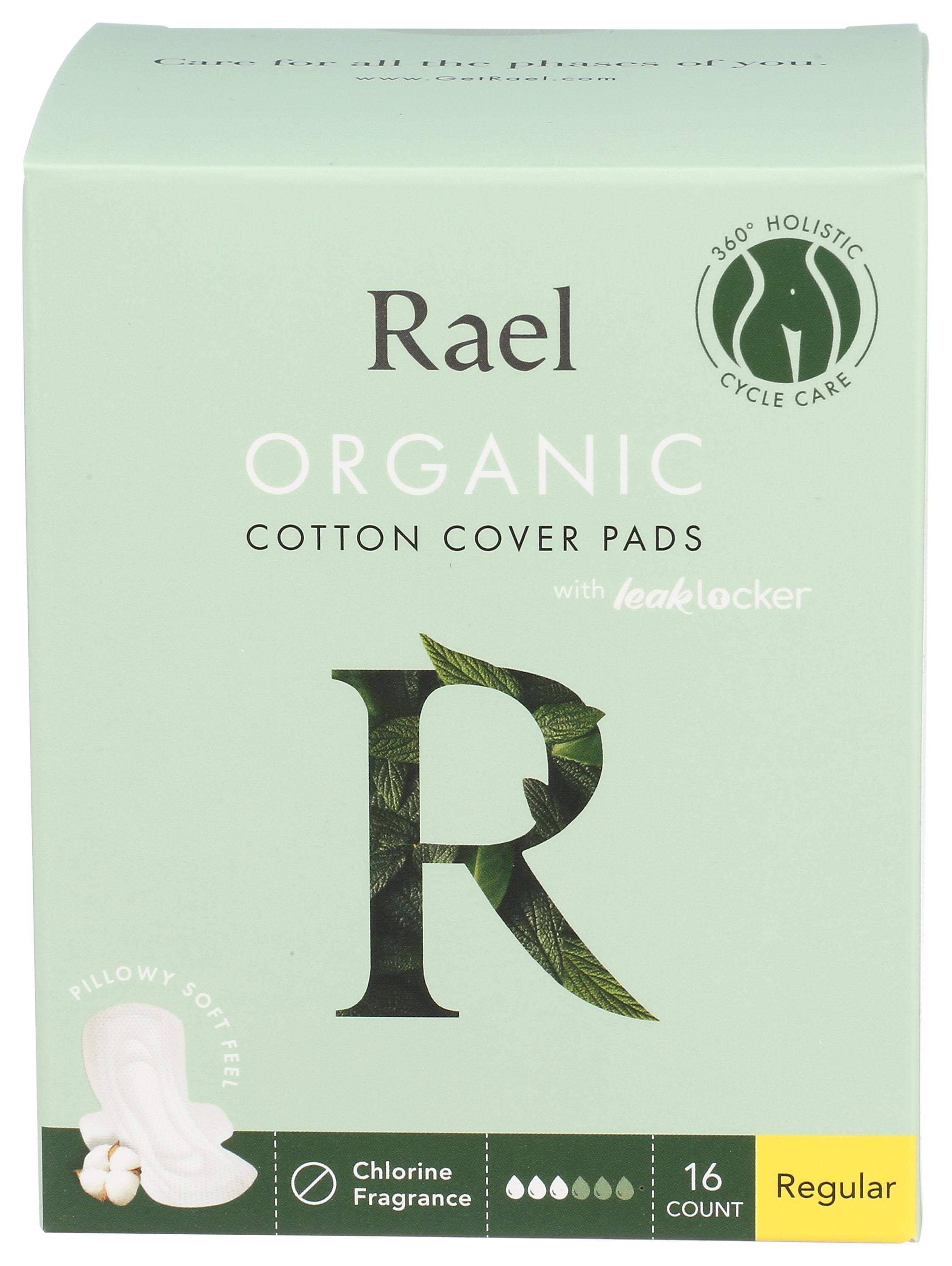 RAEL PADS COVER REG ORG