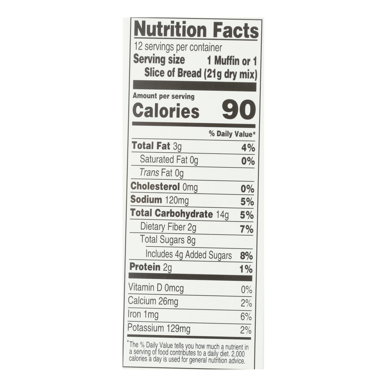 Simple Mills Almond Flour Banana Muffin And Bread Mix - Case Of 6 - 9 Oz.