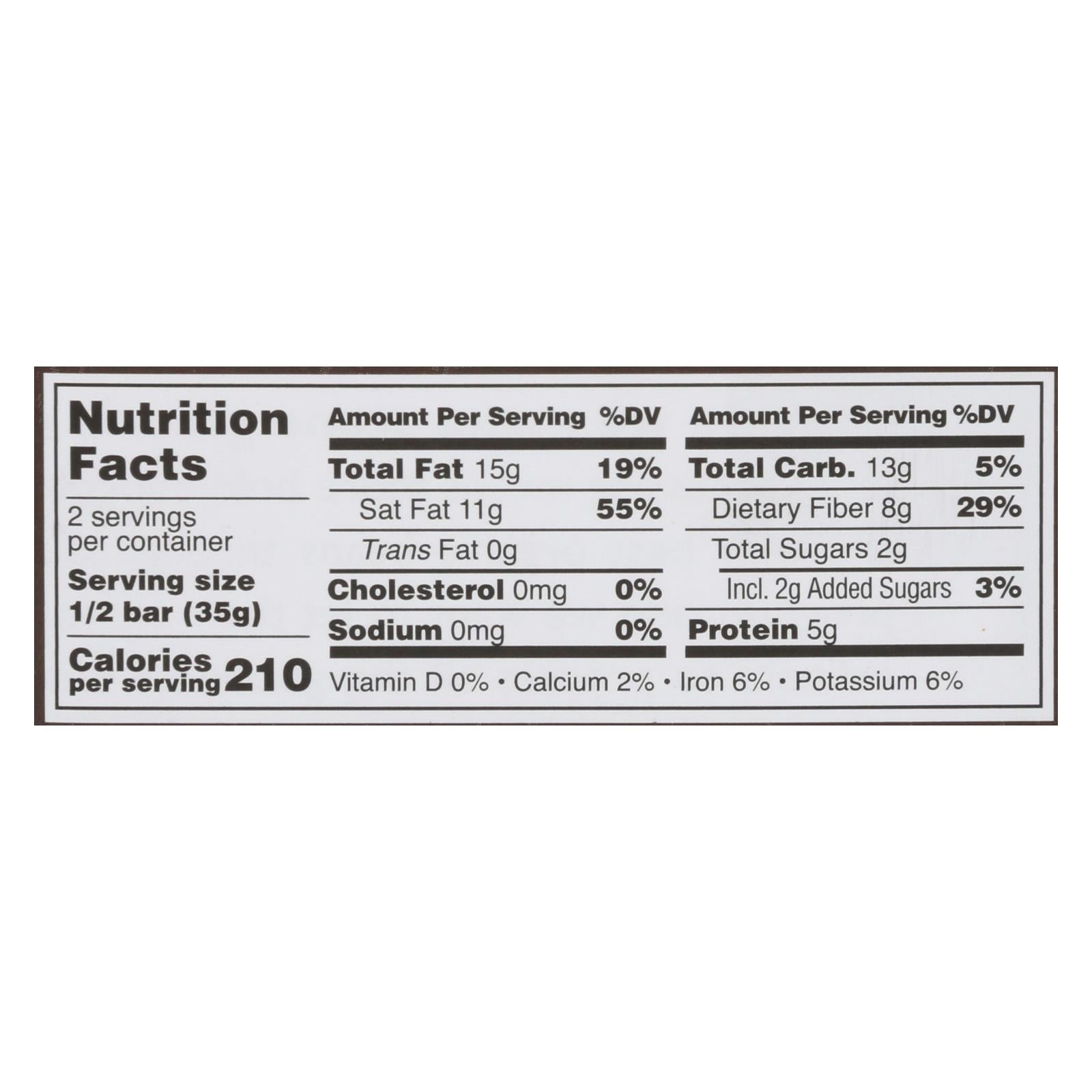 Taza Chocolate Organic Dark Chocolate - Case of 10 - 2.5 OZ
