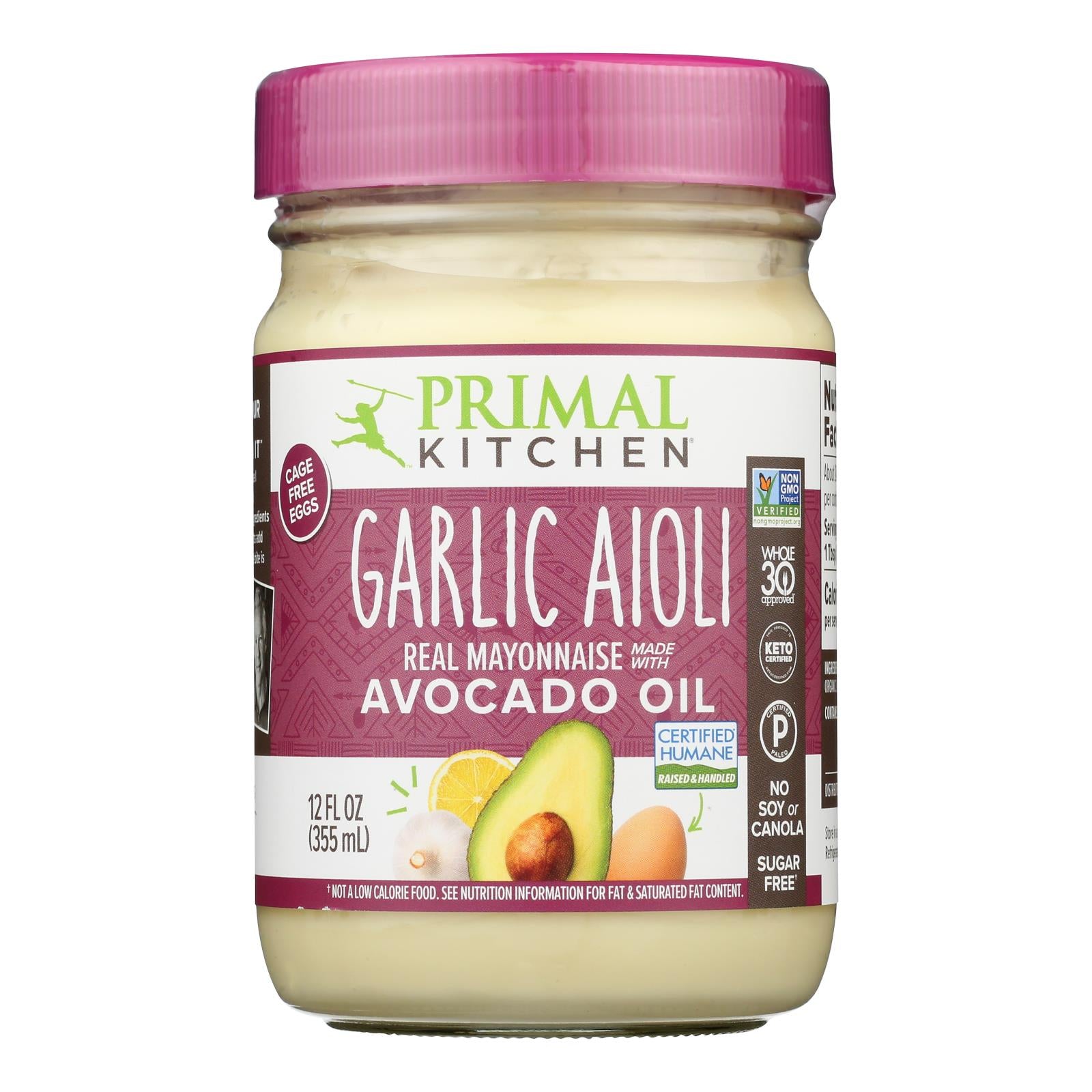 Primal Kitchen Avocado Oil - Case Of 6 - 12 Fz