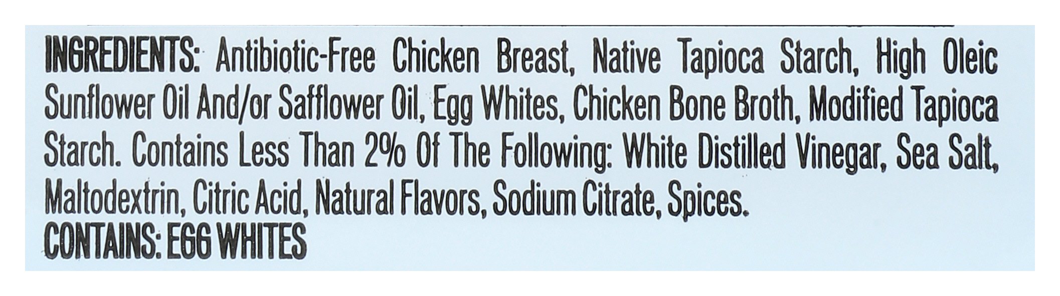 WILDE SNACKS CHIPS CHKN SSLT VNGR 4PK - Case of 8