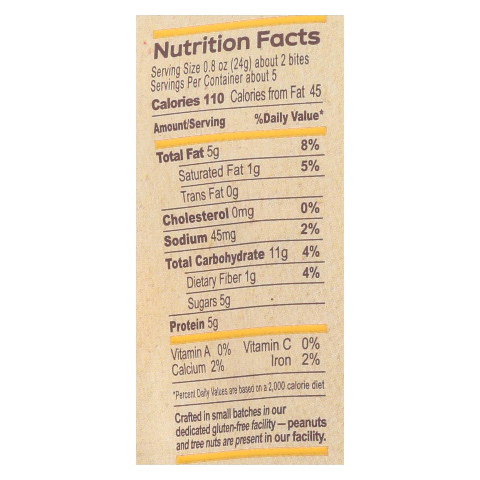 The Gfb - Bites Peanut Butter Gluten Free - Case of 6 - 4 OZ