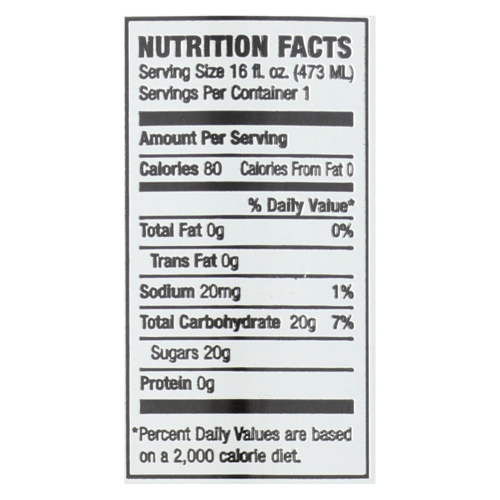 Steaz Lightly Sweetened Green Tea - Mint - Case of 12 - 16 Fl oz.