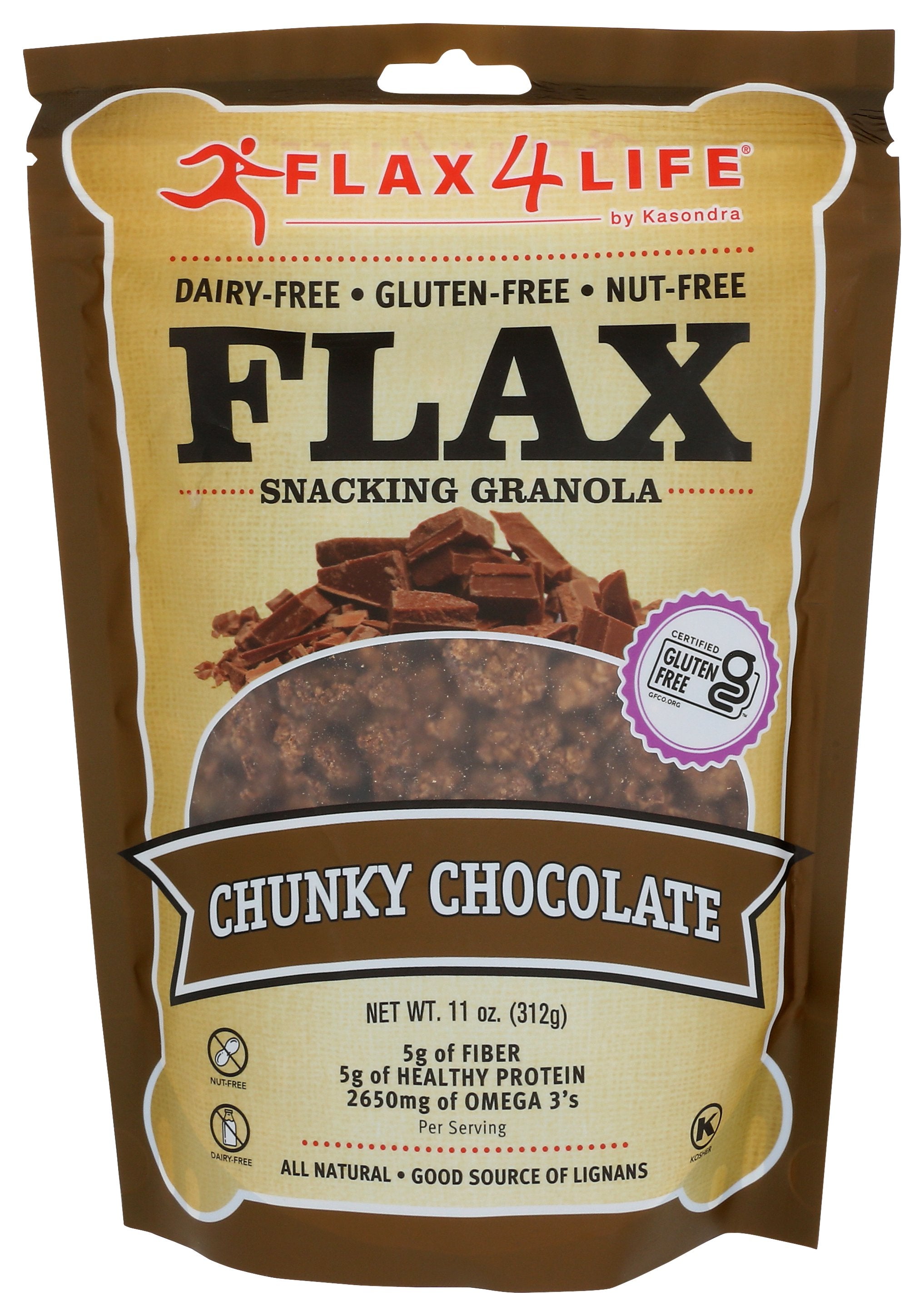 FLAX4LIFE GRANOLA CHNKY CHOC - Case of 6