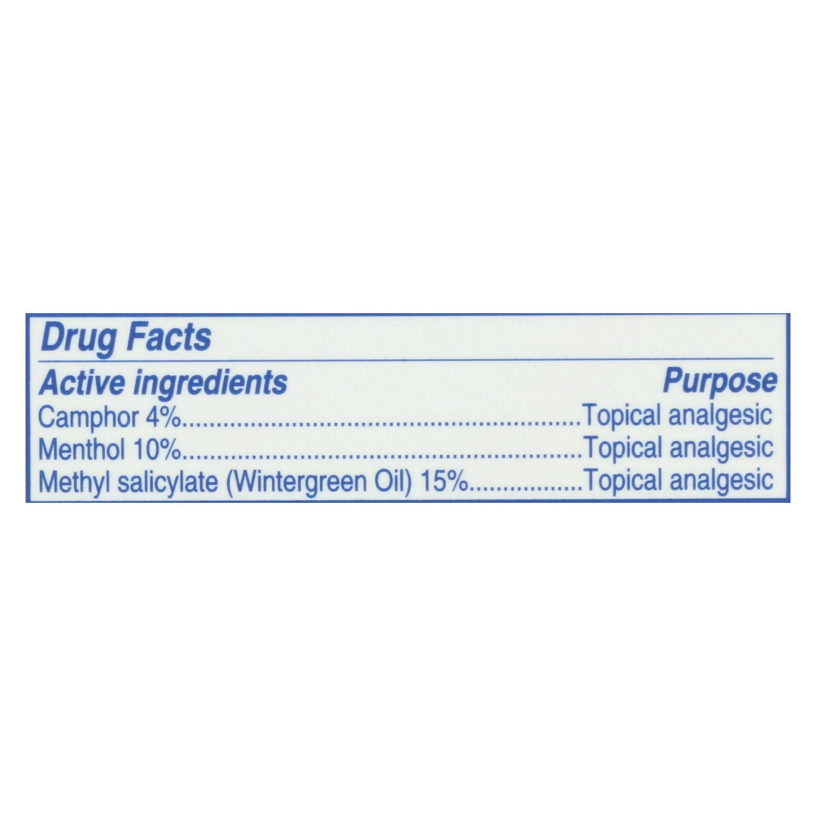 Earth's Care Pain Relieving Ointment - 2.5 oz