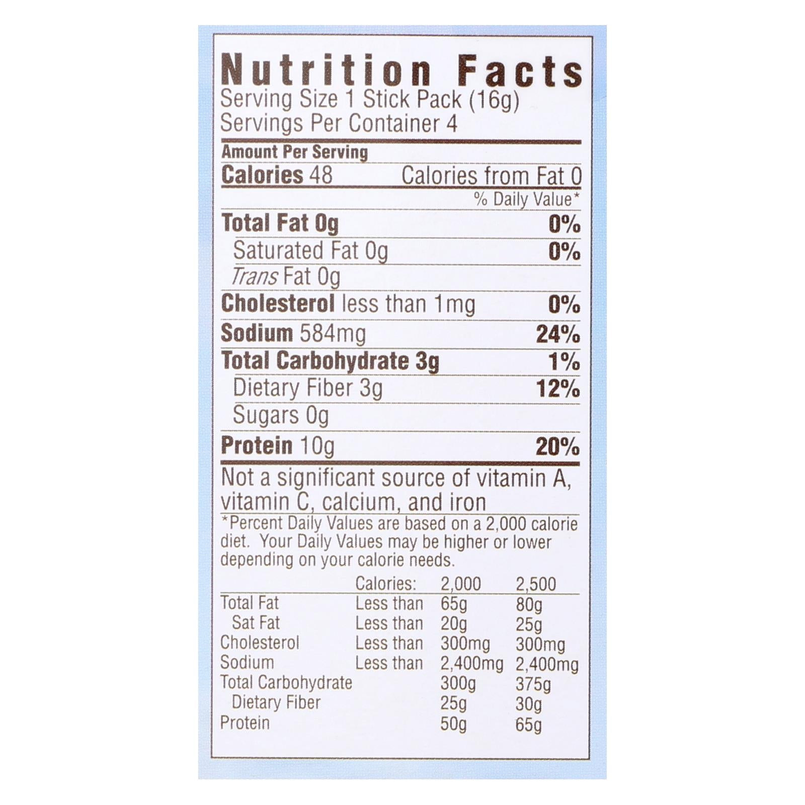Lonolife Chicken Bone Broth - Case of 6 - 4/.56 OZ