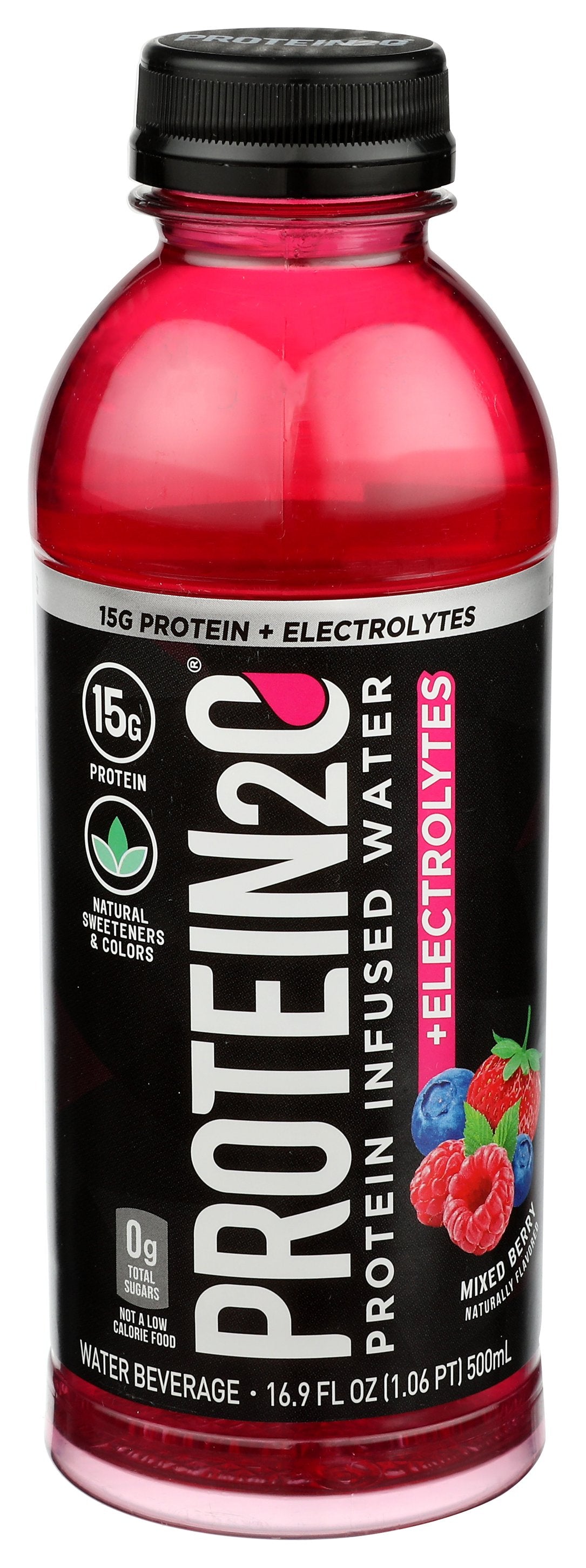 PROTEIN2O BEV BERRY MIXED - Case of 12