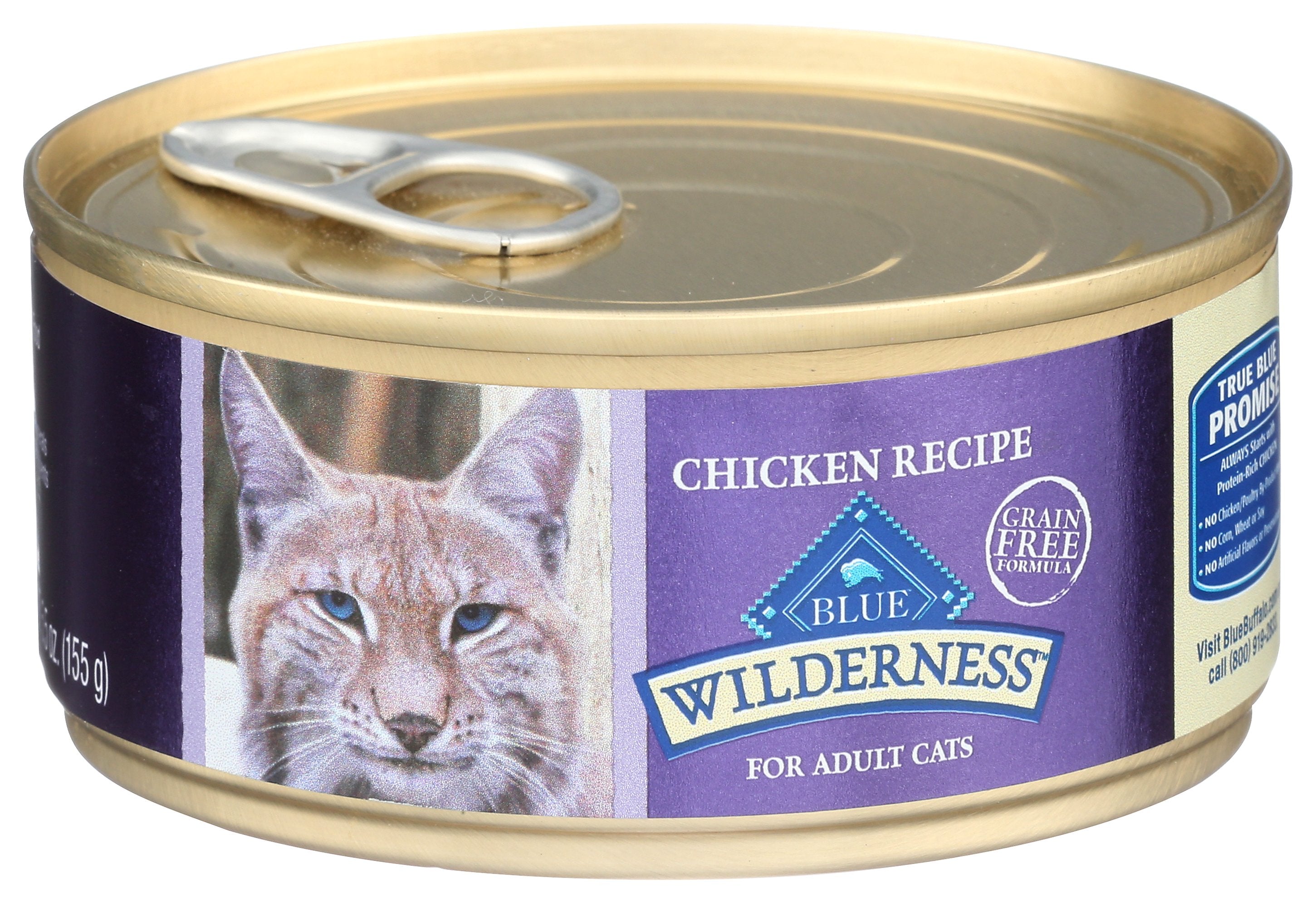 BLUE BUFFALO CAT FOOD CHICKEN - Case of 24