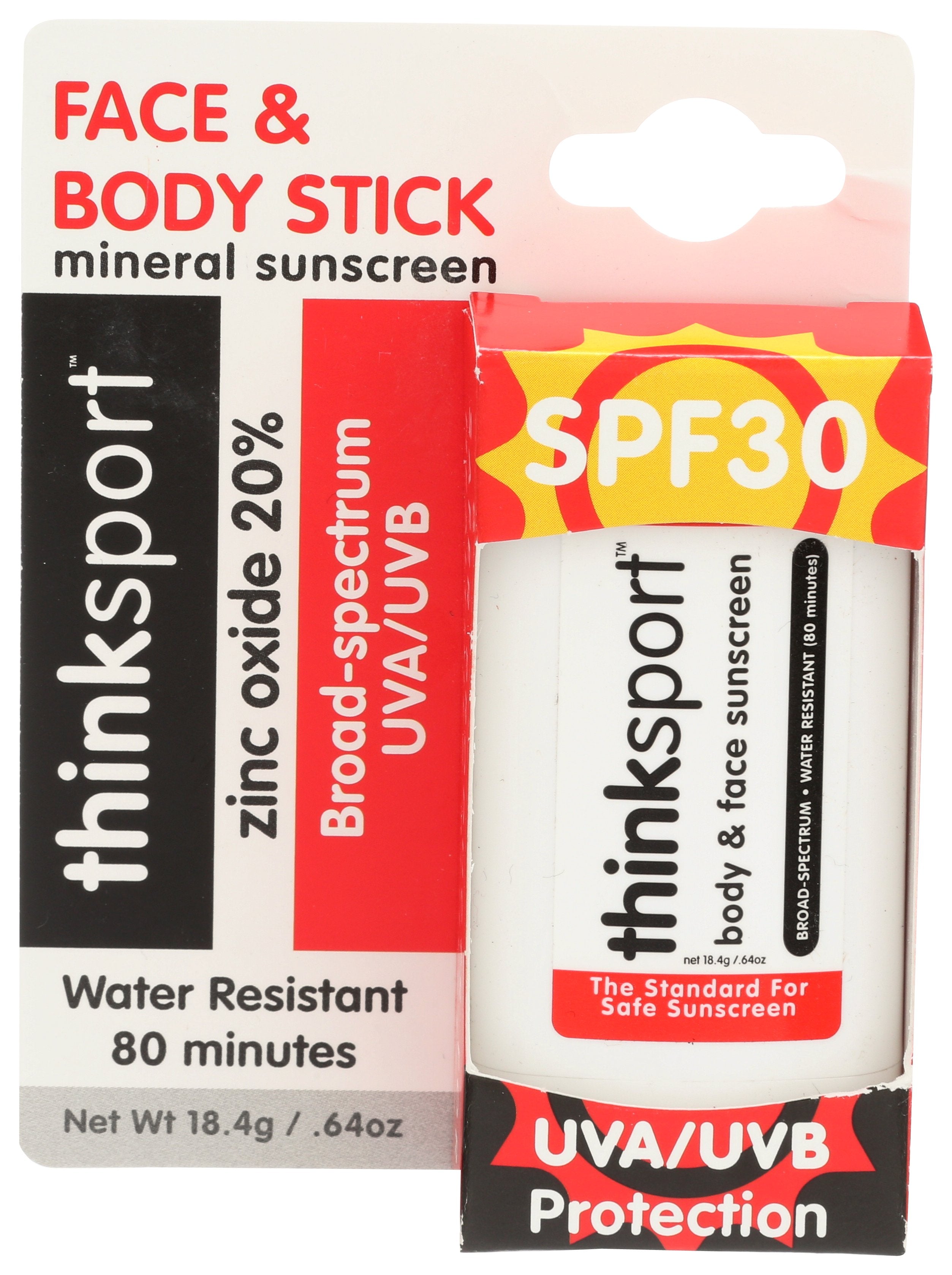 THINK SUNSCREEN SPORT STK SPF30 - Case of 4