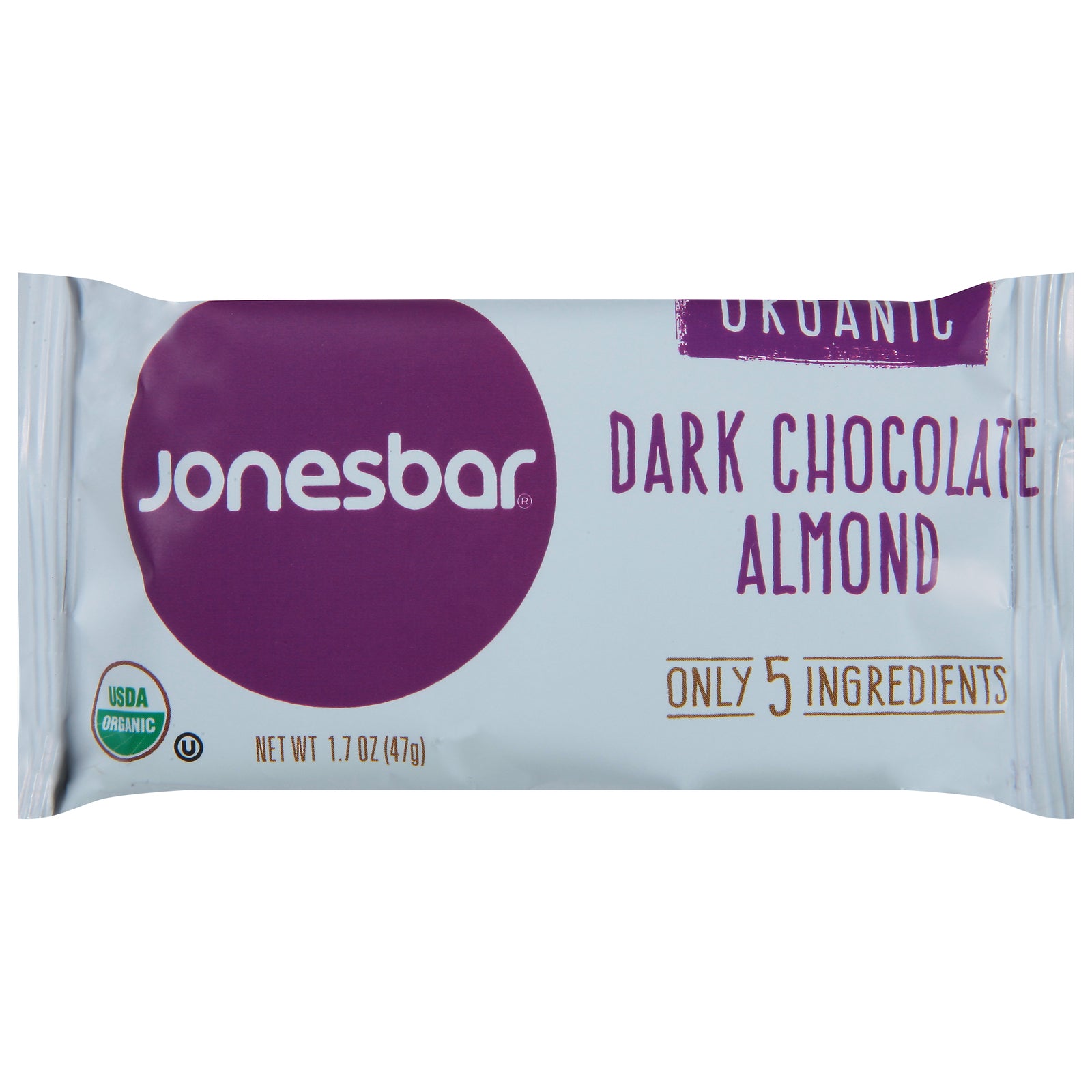 Jonesbar - Bar Og2 Dark Choc Alm - CS of 12-1.7 OZ