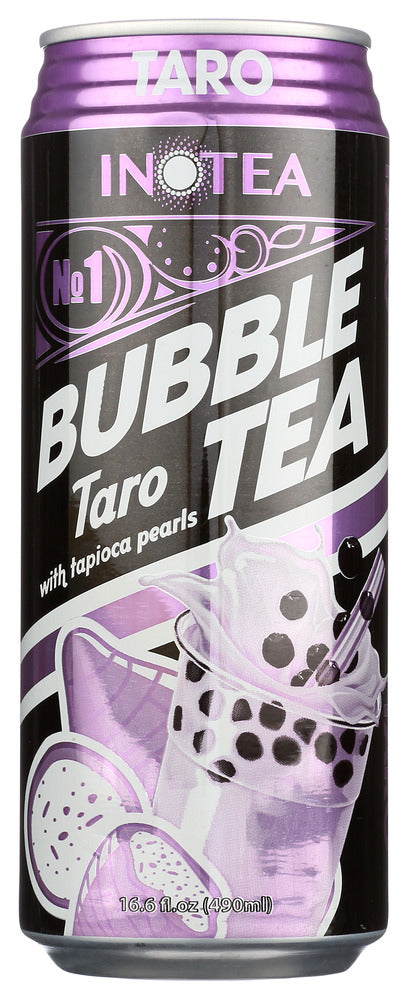 Inotea Tea Bubble Taro - Pack of 12 - 16.6 fo