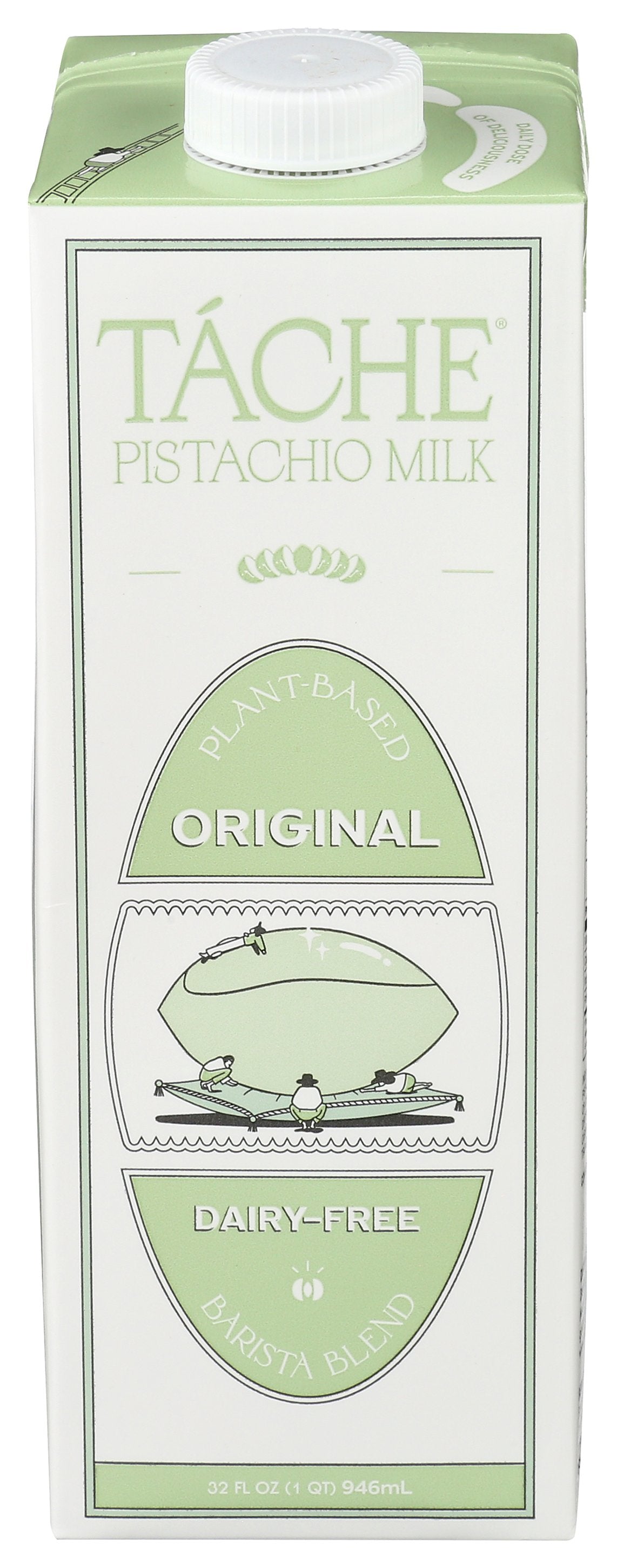 TACHE MILK PISTACHIO ORIGINAL - Case of 6