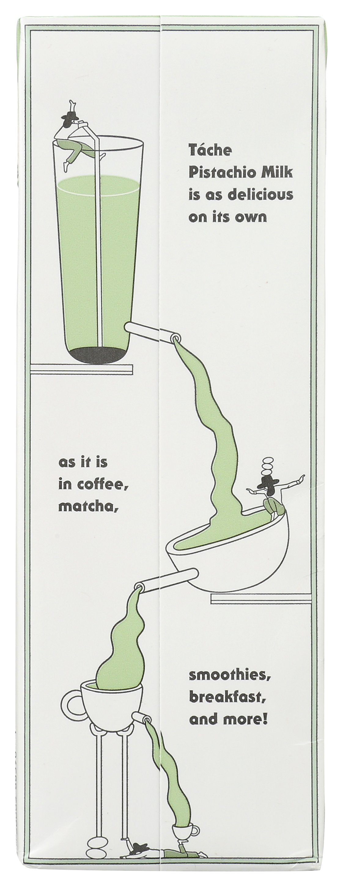 TACHE MILK PISTACHIO ORIGINAL - Case of 6