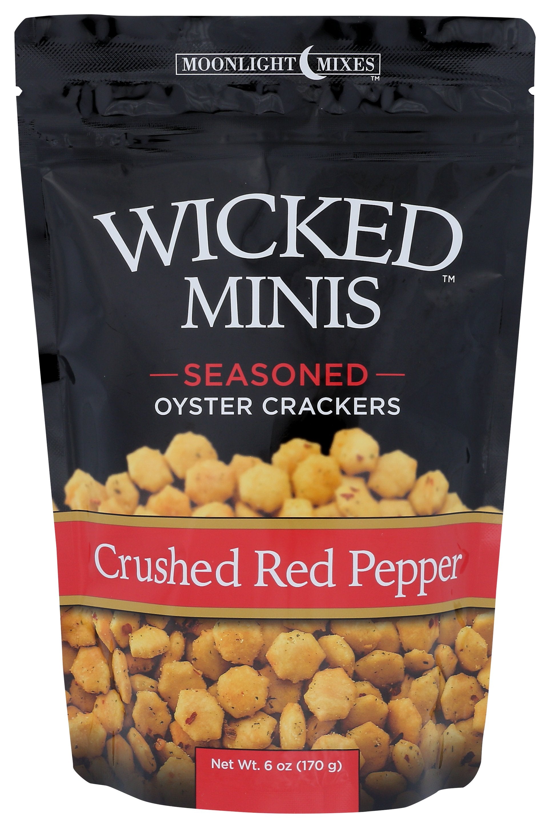 WICKED MIX CRACKERS OYSTR RED PEPPER - Case of 6