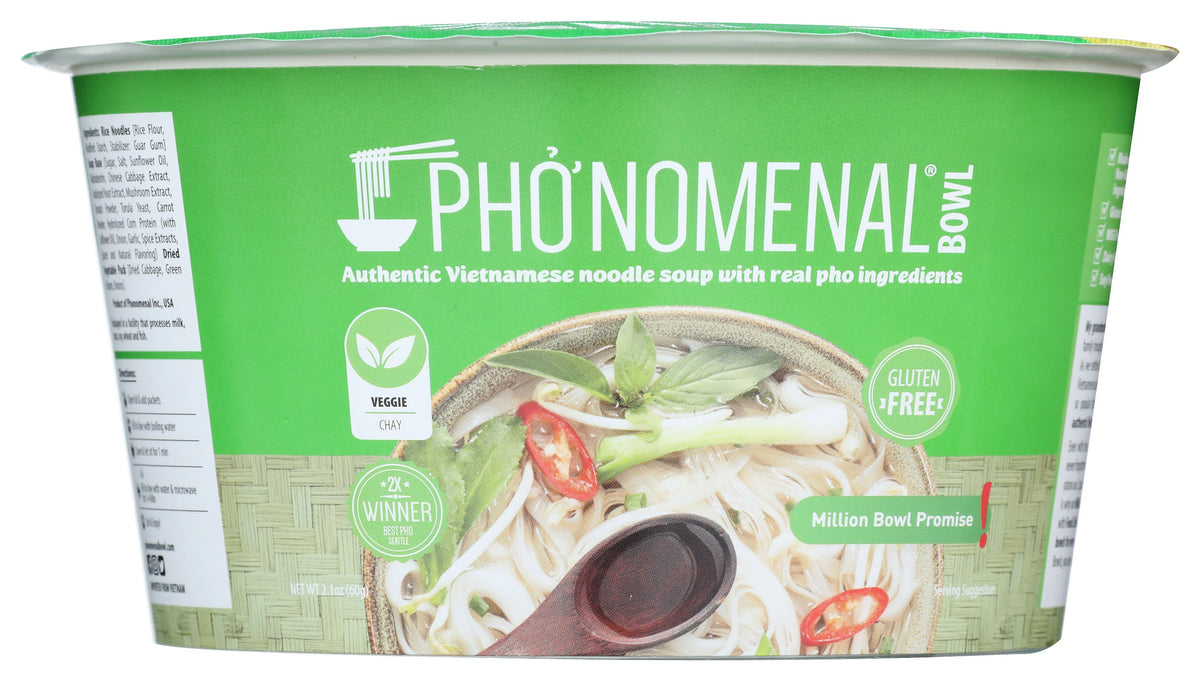PHONOMENAL SOUP PHO VEGGIE - Case of 6