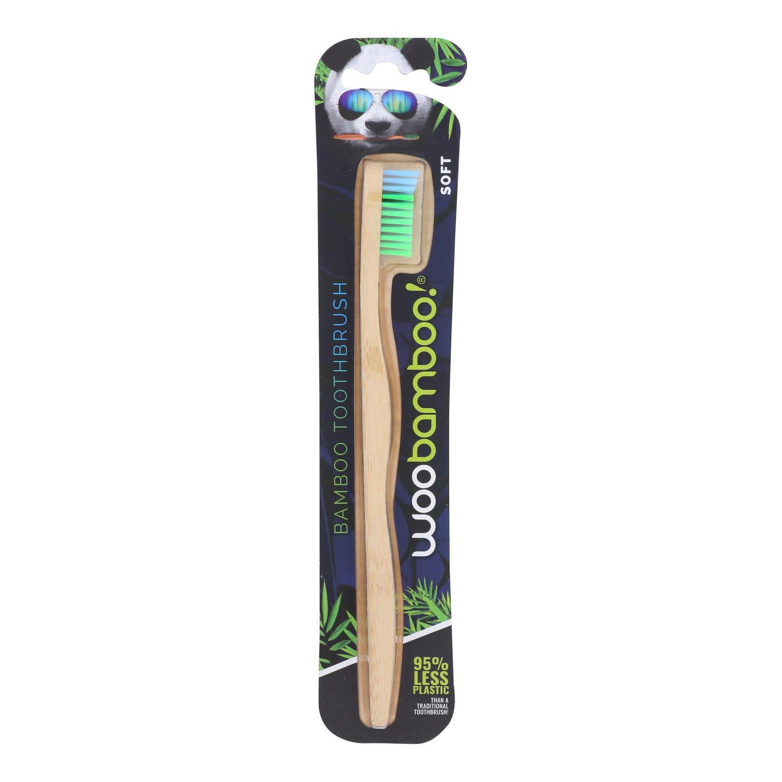 Woobamboo! Adult Soft Toothbrushes - Case Of 6 - Ct