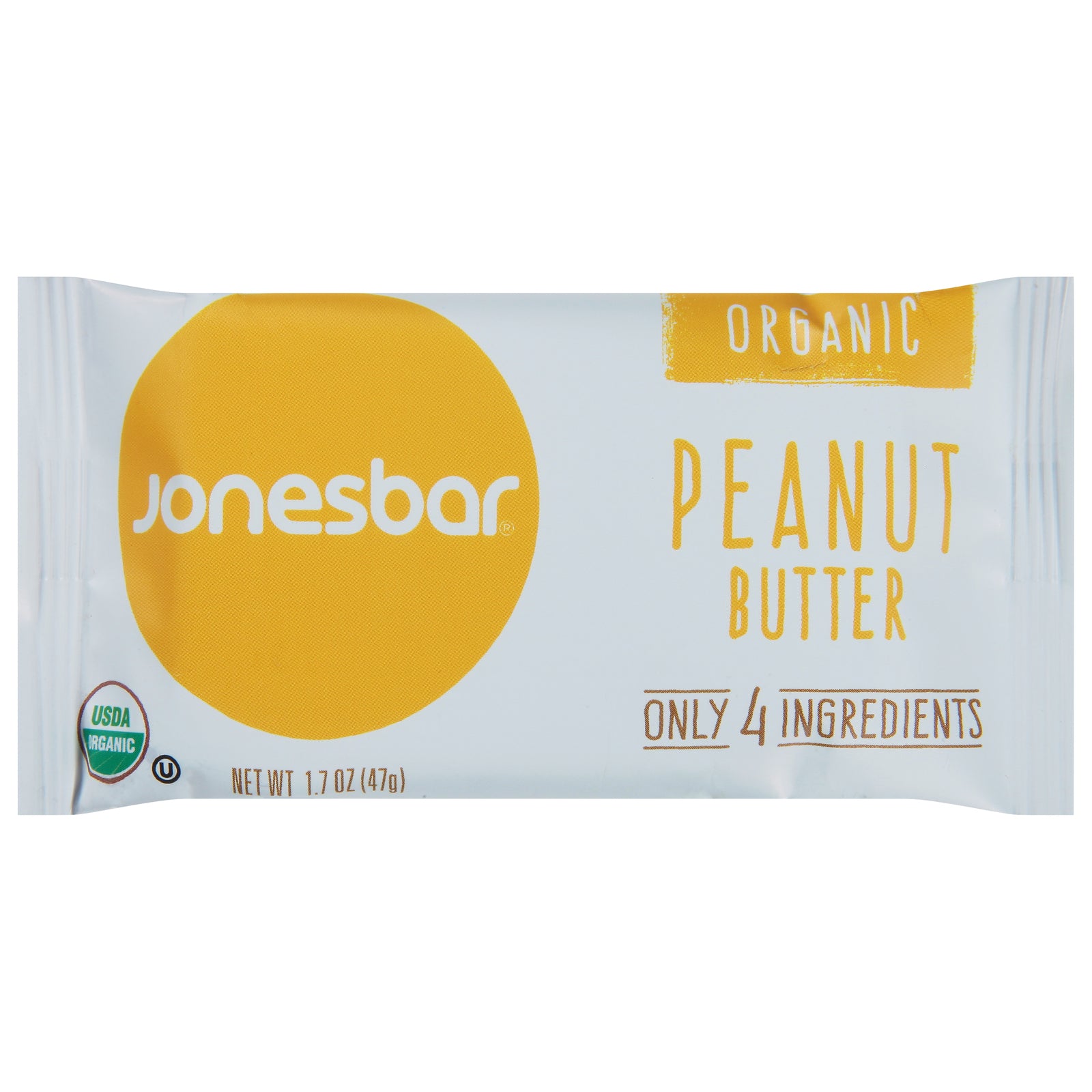 Jonesbar - Bar Og2 Peanut Butter - CS of 12-1.7 OZ