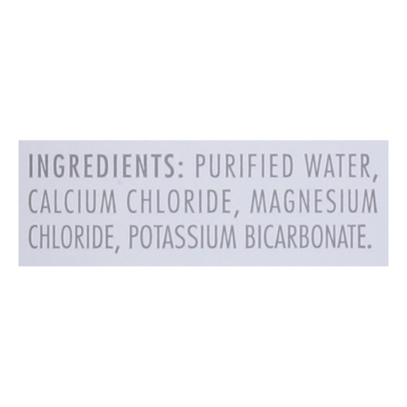 Pathwater - Water Purified - Case Of 12 - 20.3 Fz
