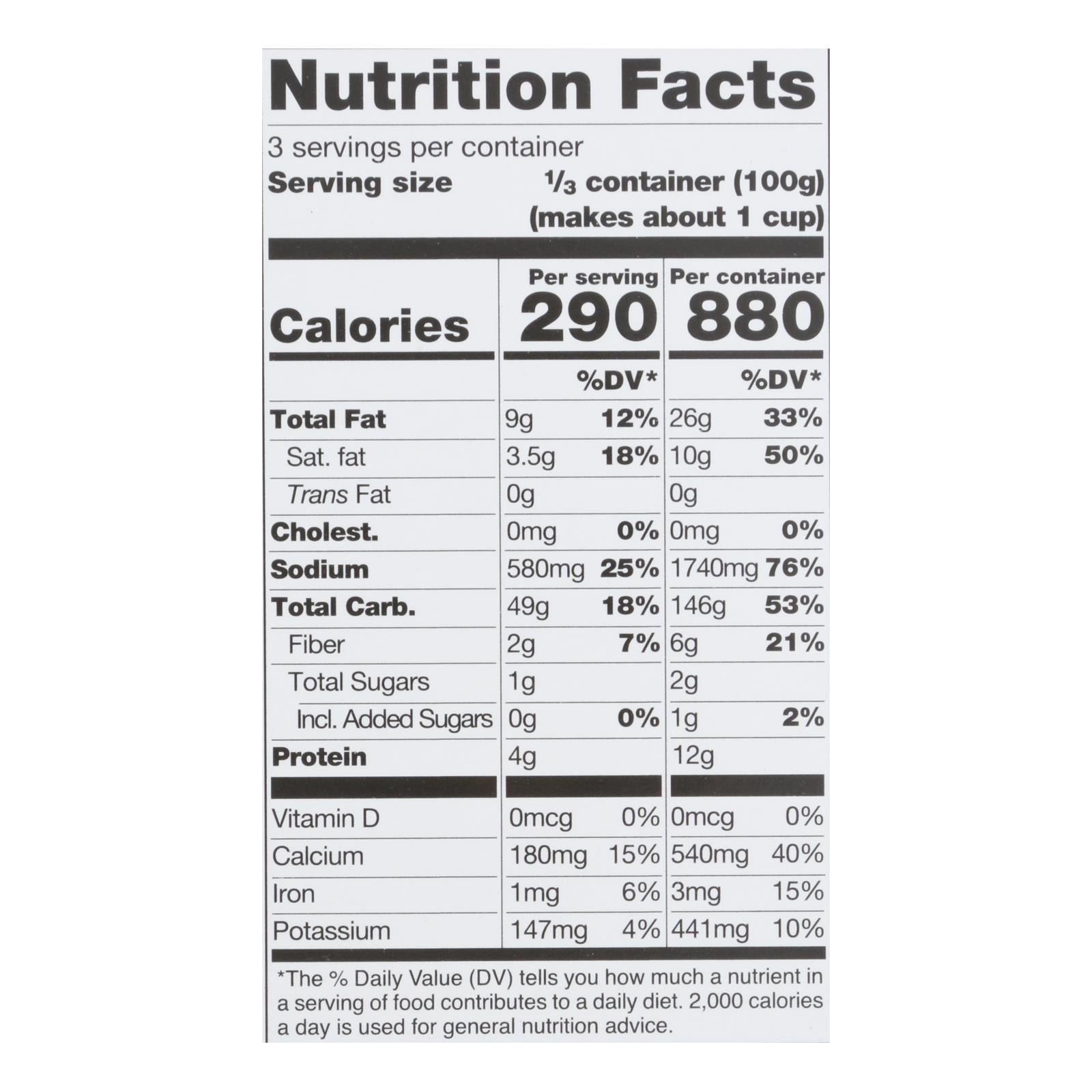 Daiya Foods - Cheezy Mac Deluxe - Alfredo Style - 10.6 Oz. - Case Of 8