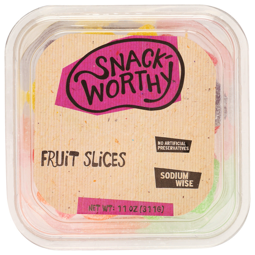 Snackworthy Fruit Slices - Pack of 12 - 11 Oz