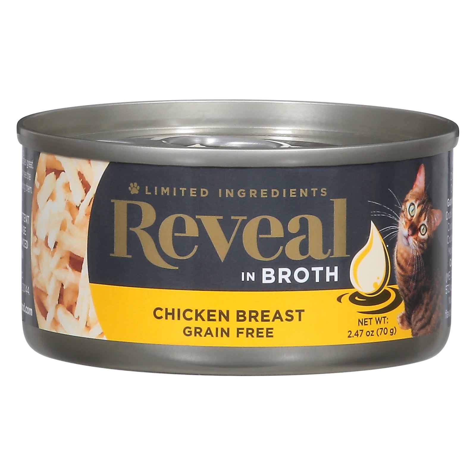 Reveal - Cat Gf Chicken Breat Can - CS of 24-2.47 OZ
