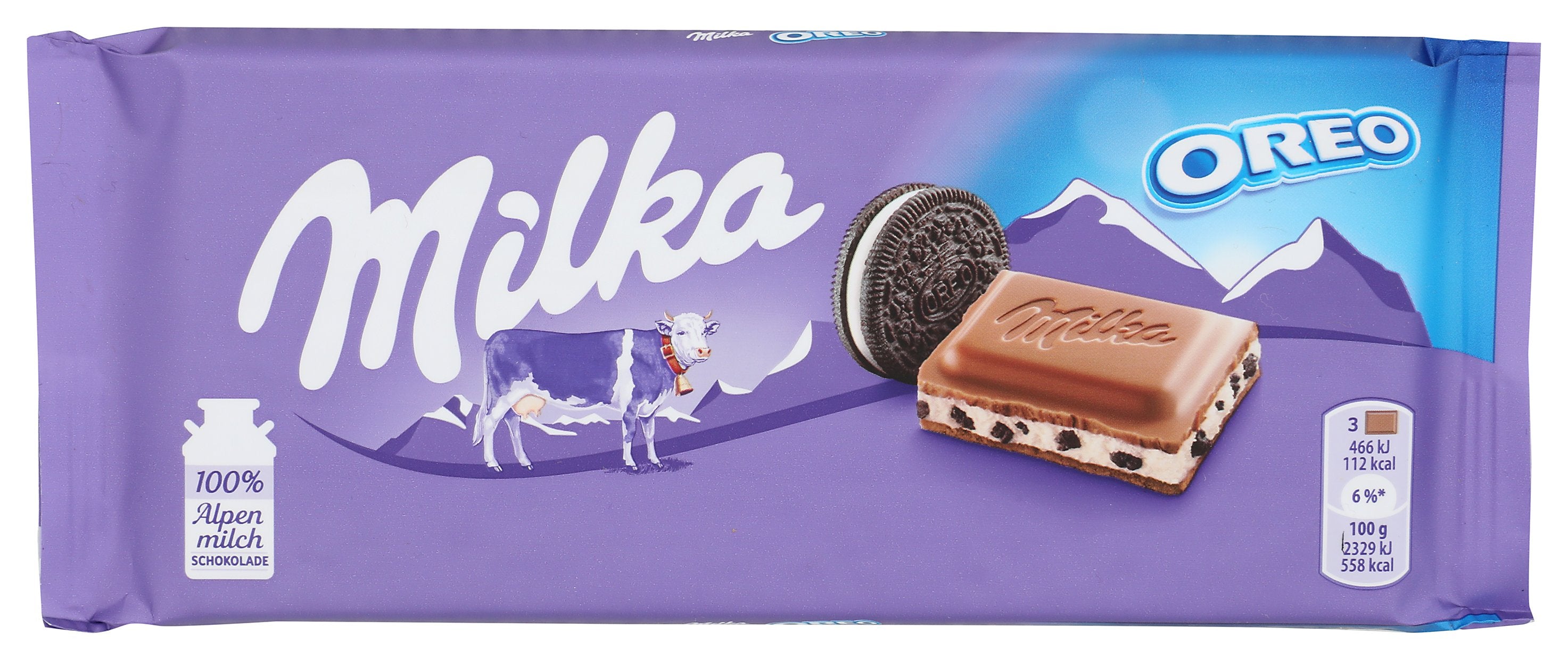 MILKA COOKIE CHOC OREO - Case of 22