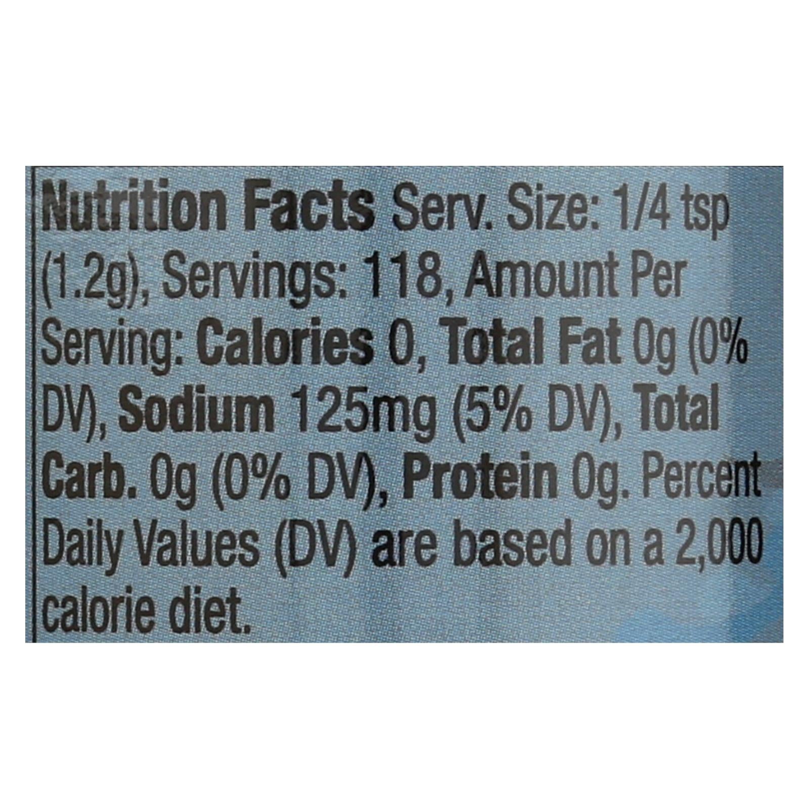 Mom's Gourmet Fiesty Fish Rub - Case of 12 - 5 OZ
